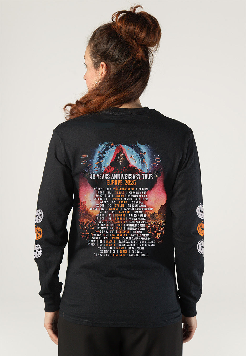 Helloween Keeper 40 Years Tour - Longsleeve | Impericon