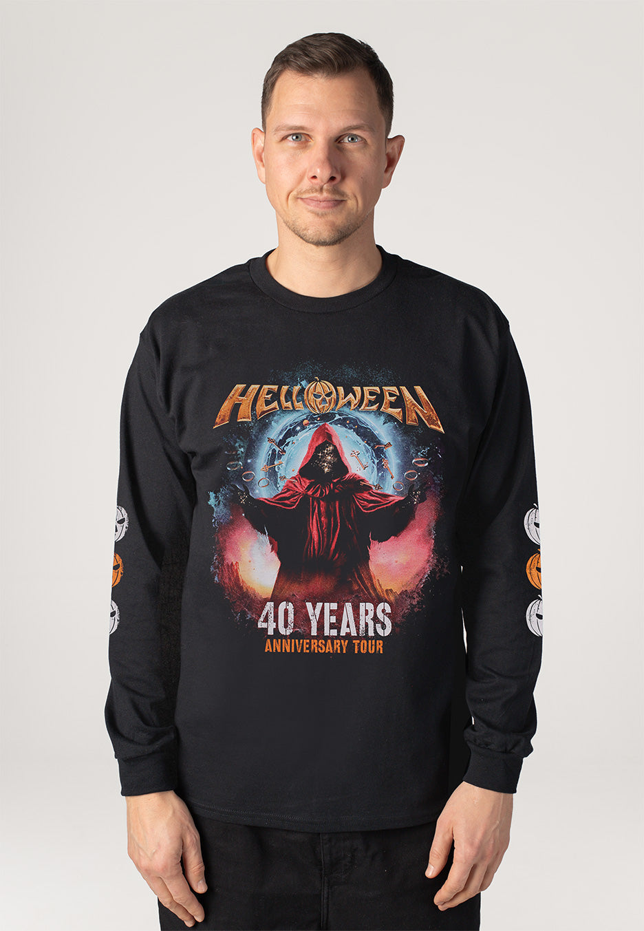 Helloween - Keeper 40 Years Tour - Longsleeve | Men-Image