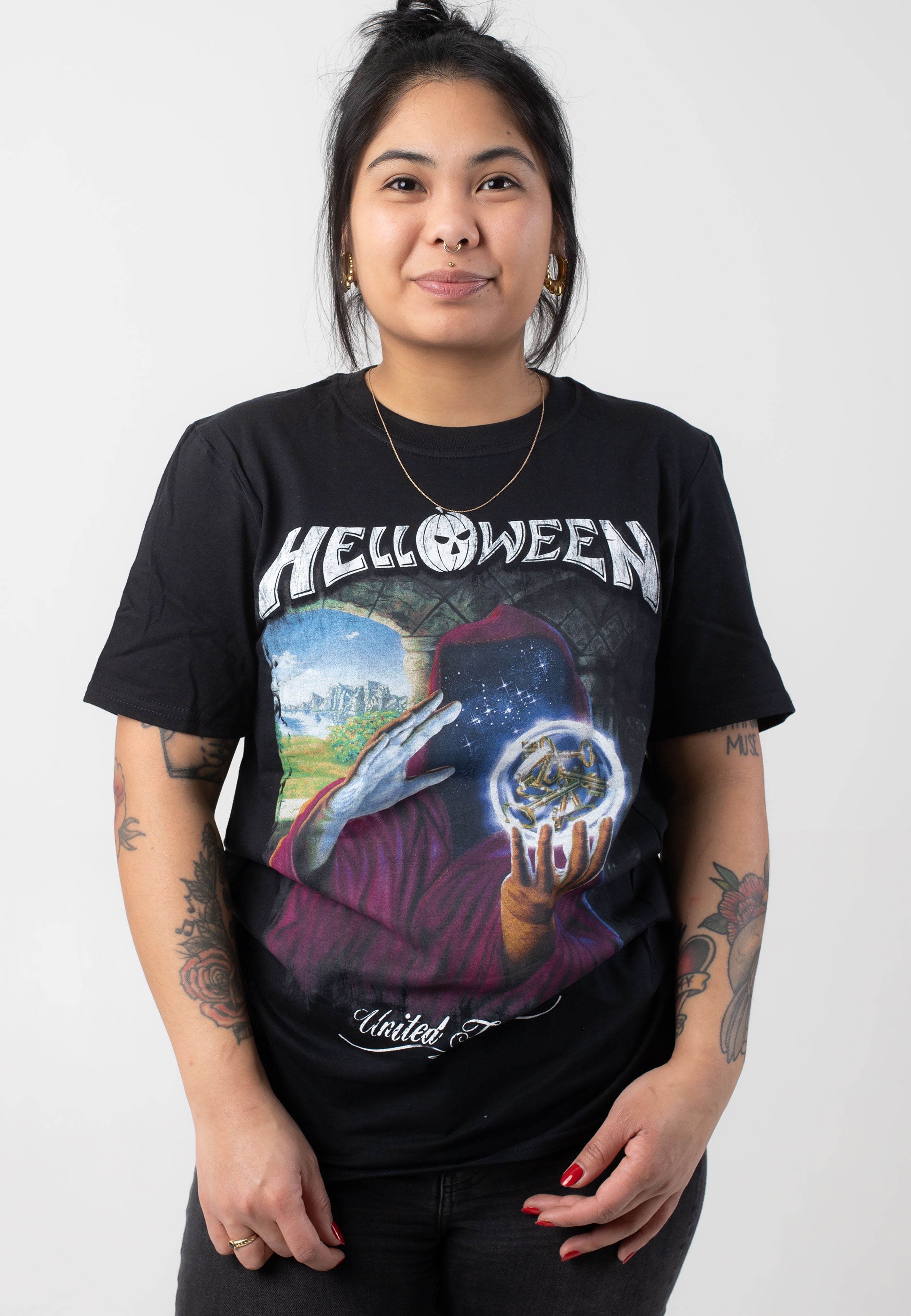 Helloween - Keeper Legends - T-Shirt | Women-Image