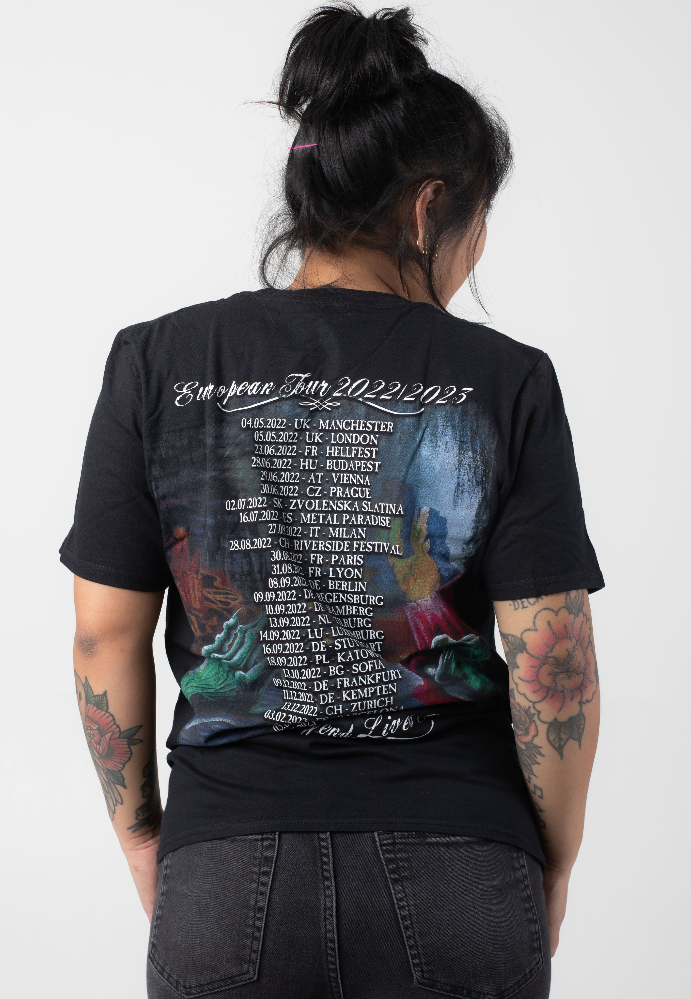 Helloween - Keeper Legends - T-Shirt | Women-Image
