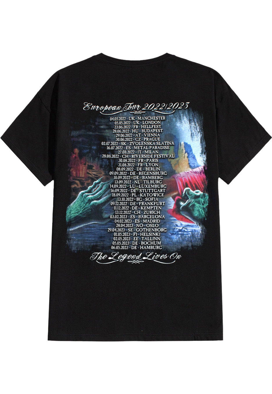 Helloween - Keeper Legends - T-Shirt | Neutral-Image