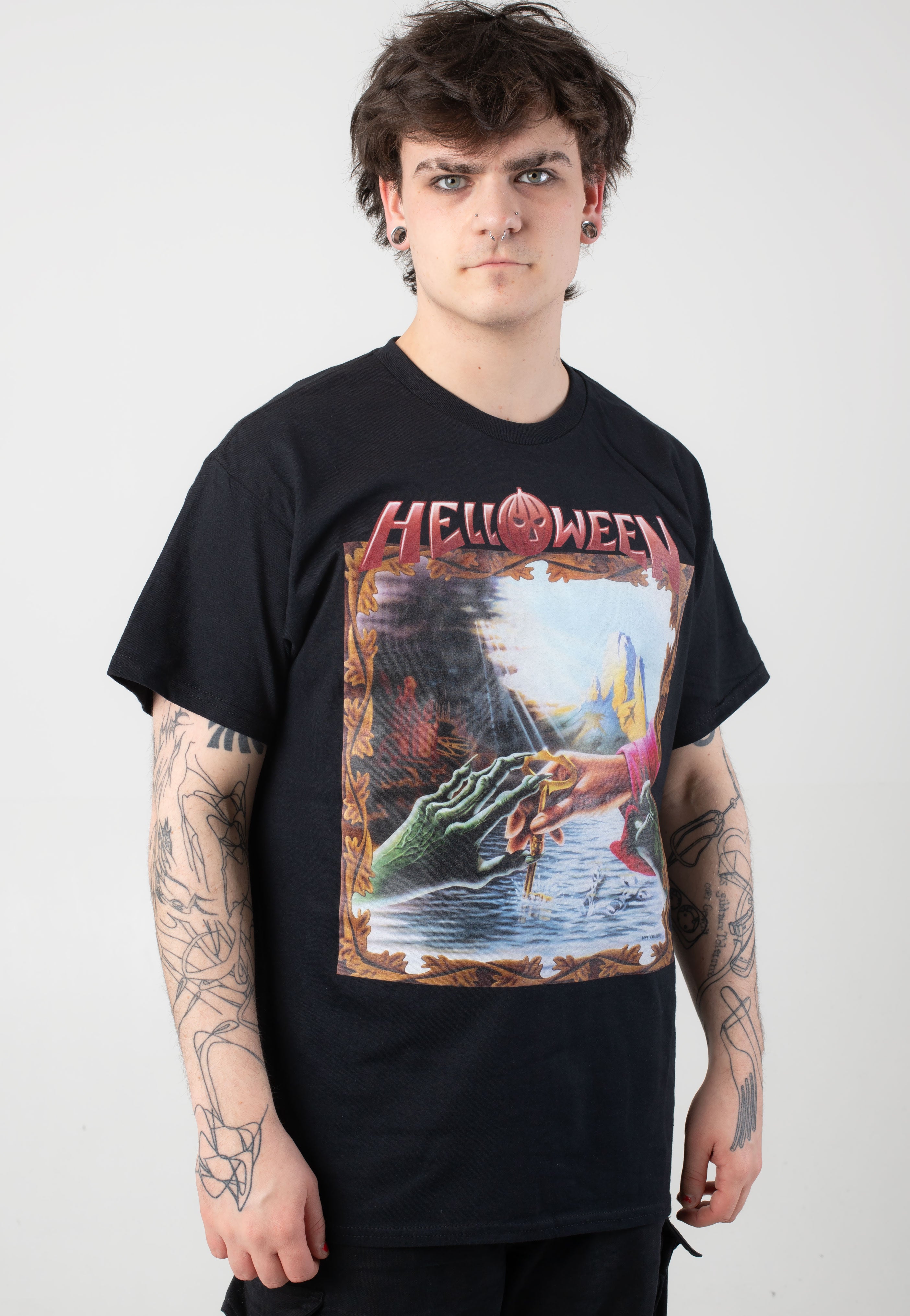 Helloween - Keeper Of The Seven Keys Part II - T-Shirt | Men-Image