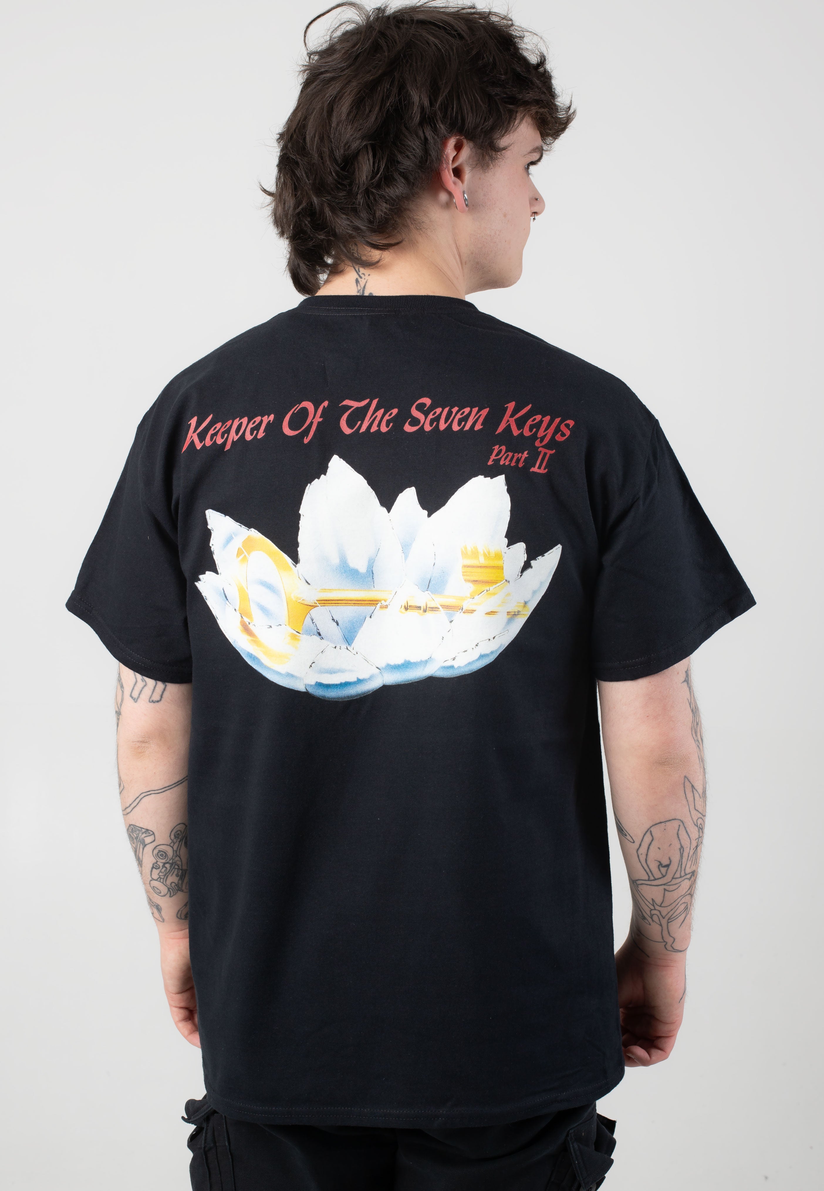 Helloween - Keeper Of The Seven Keys Part II - T-Shirt | Men-Image