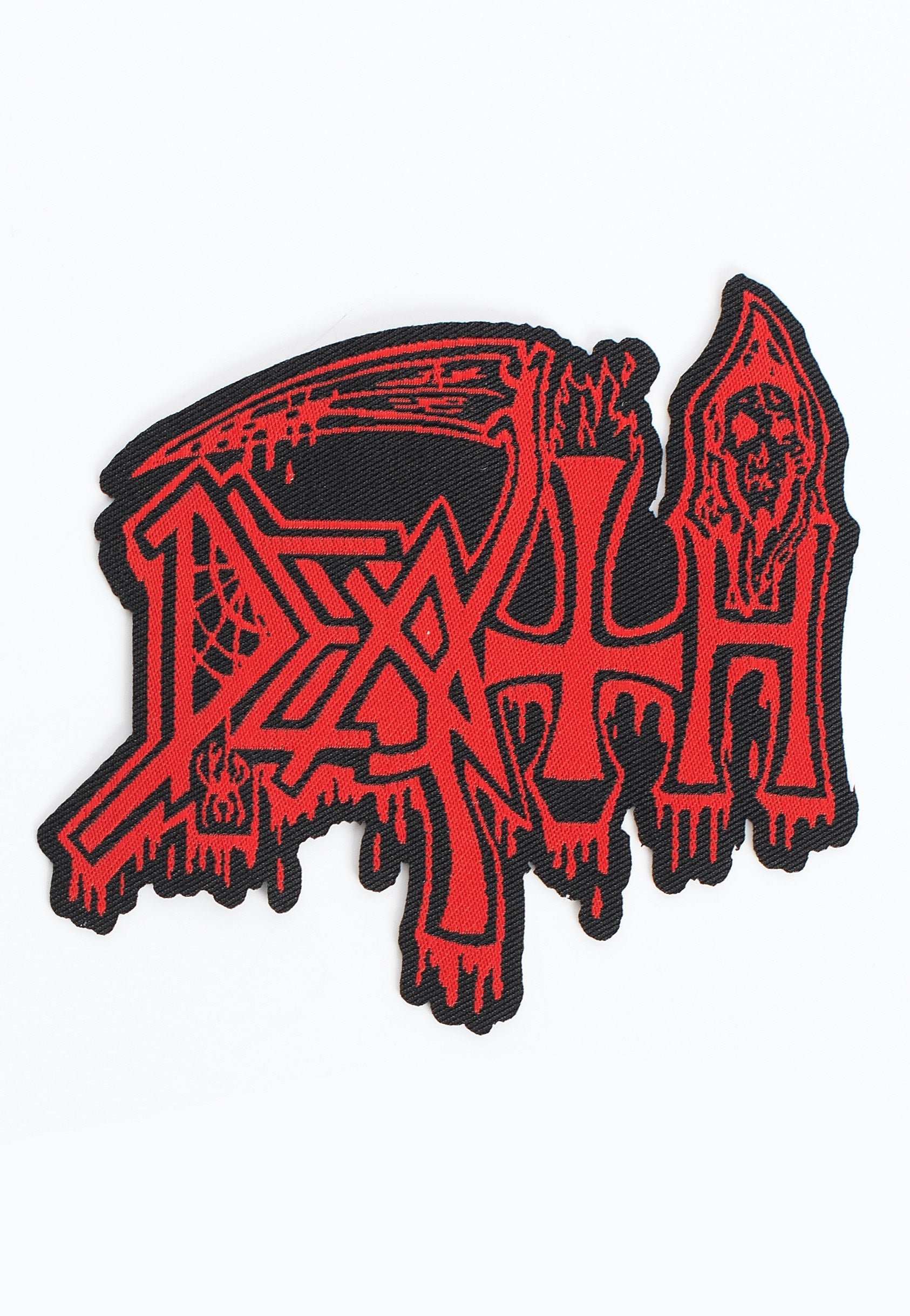 Death - Logo Cut Out - Patch | Neutral-Image