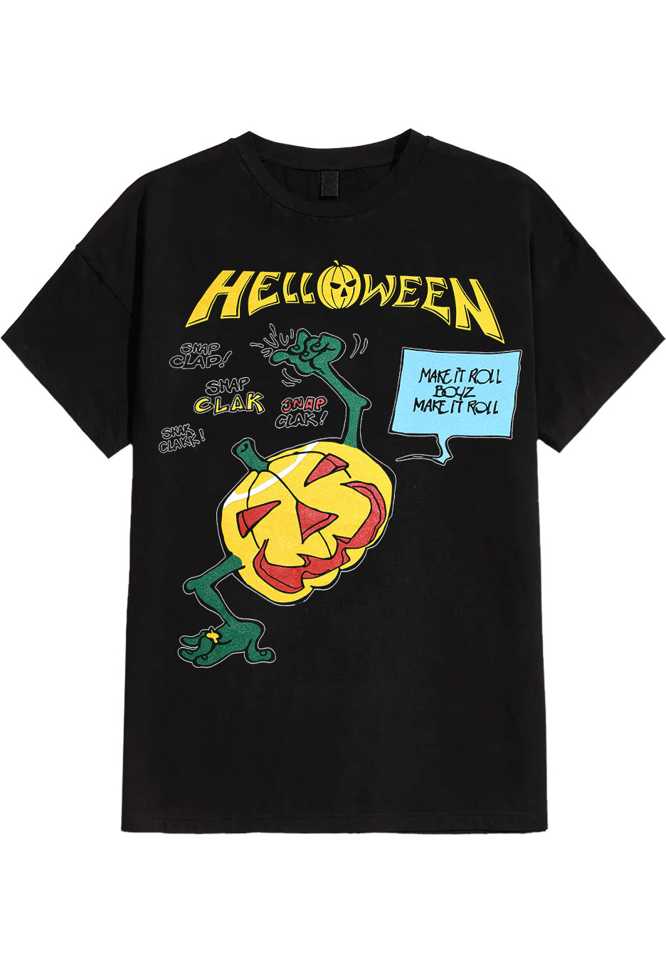 Helloween - Rise and Fall - T-Shirt | Neutral-Image