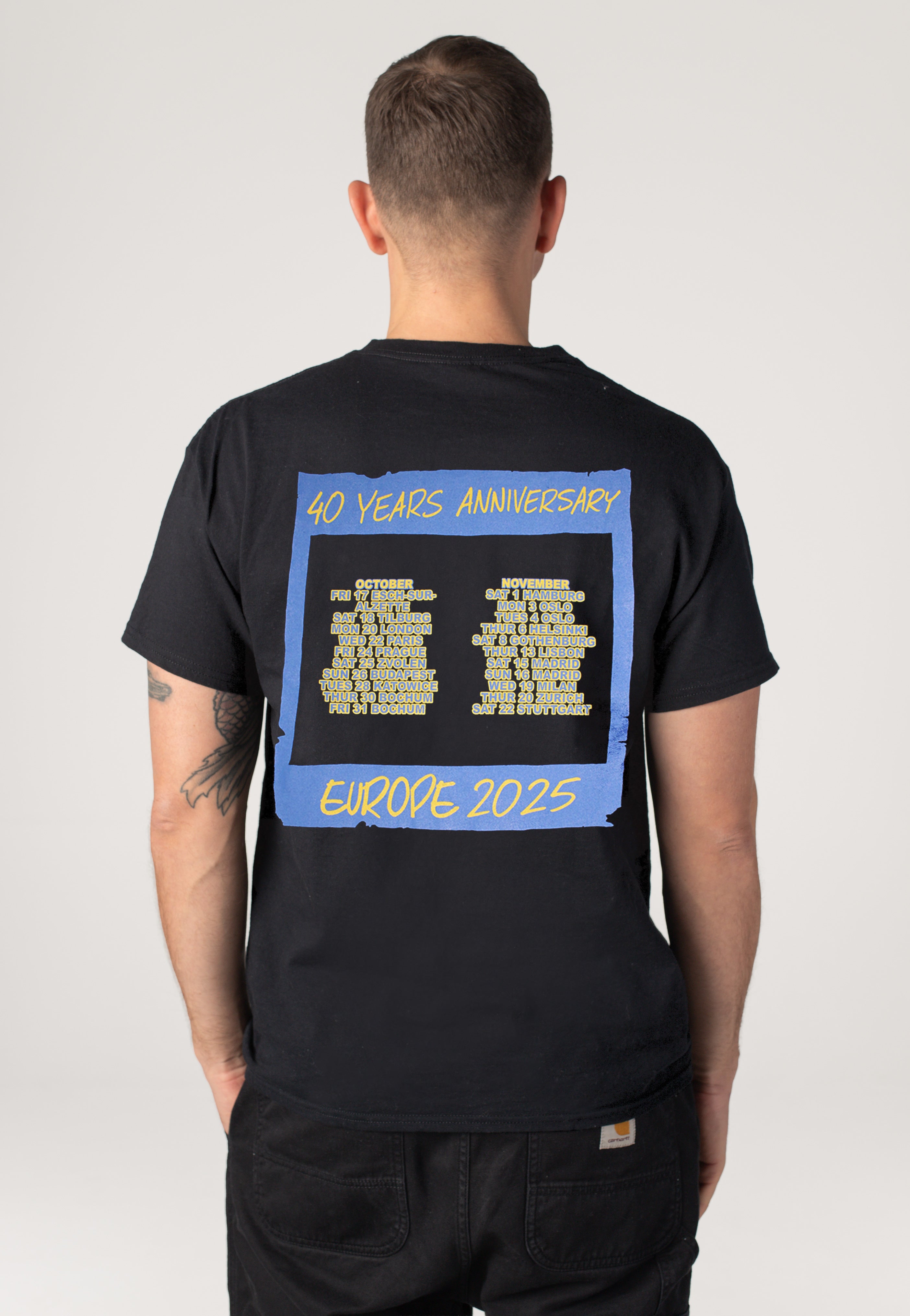 Helloween Savage Pumpkins Tour 2025 - T-Shirt | Impericon