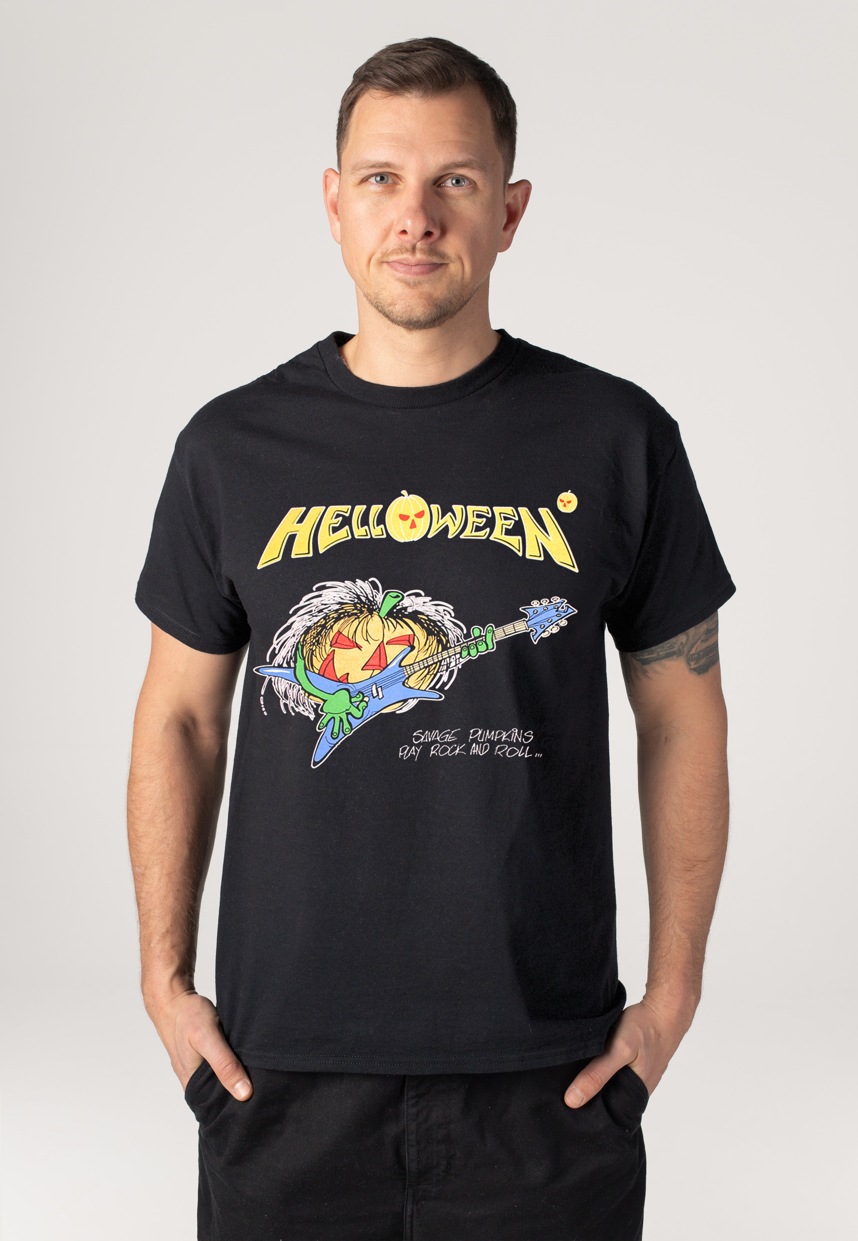 Helloween Savage Pumpkins Tour 2025 - T-Shirt | Impericon