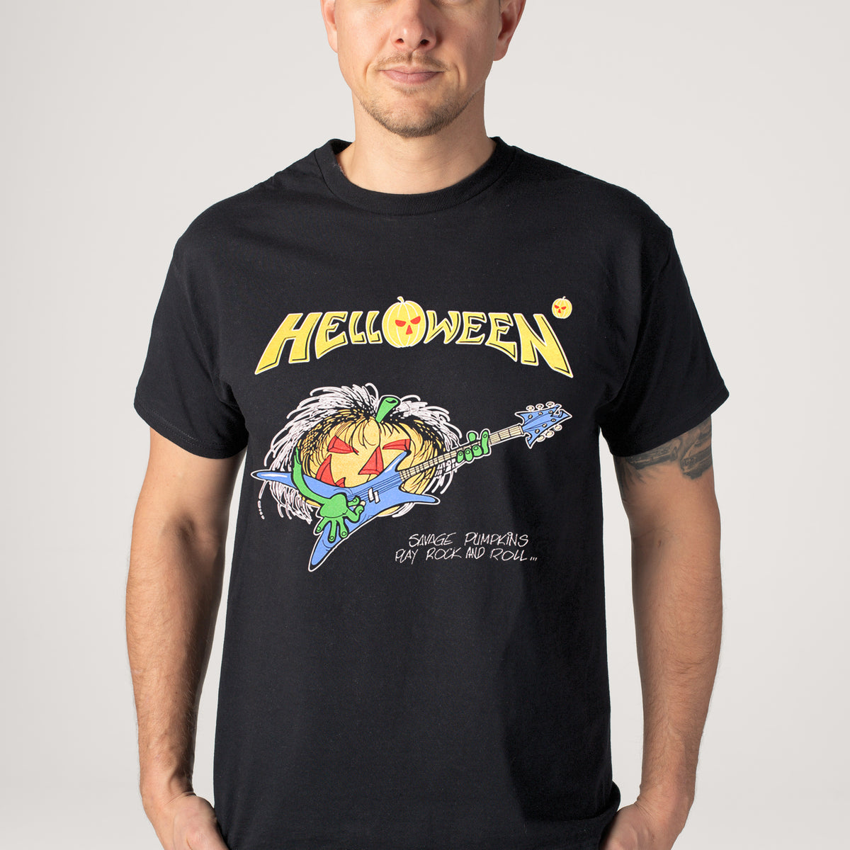 Helloween Savage Pumpkins Tour 2025 - T-Shirt | Impericon