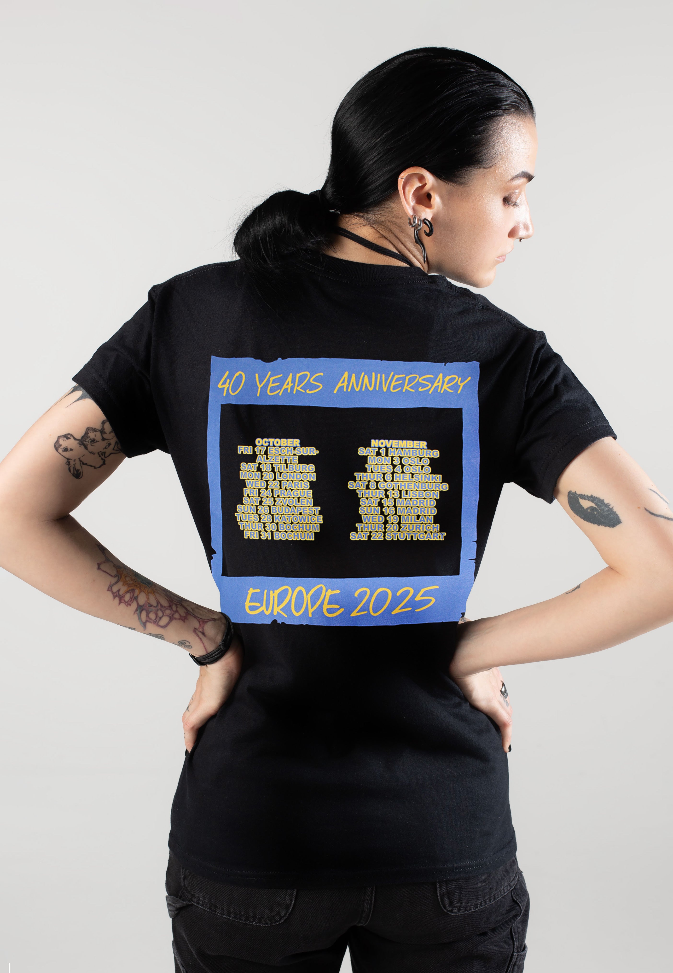 Helloween - Savage Pumpkins Tour 2025 - T-Shirt | Neutral-Image