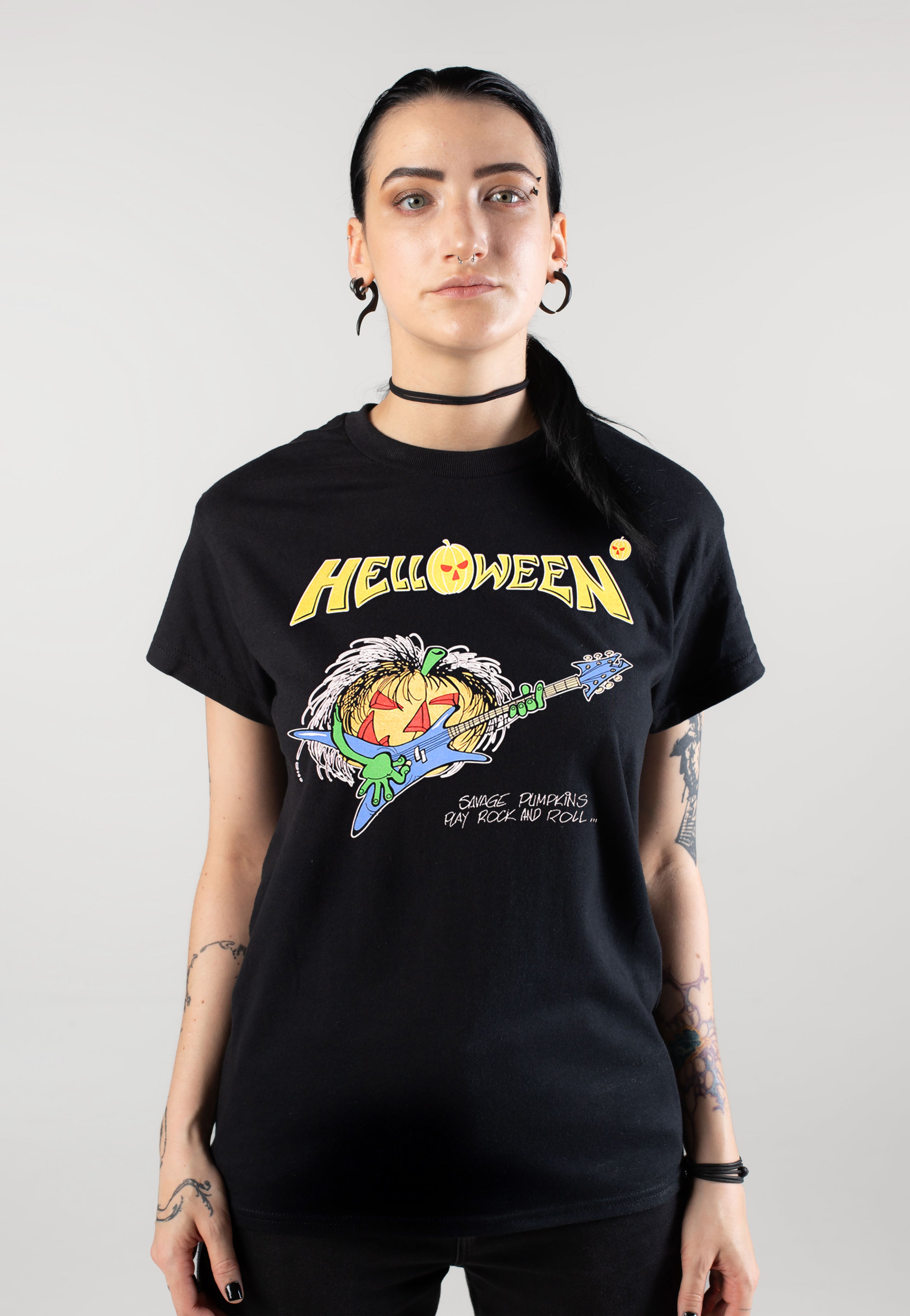 Helloween Savage Pumpkins Tour 2025 - T-Shirt | Impericon