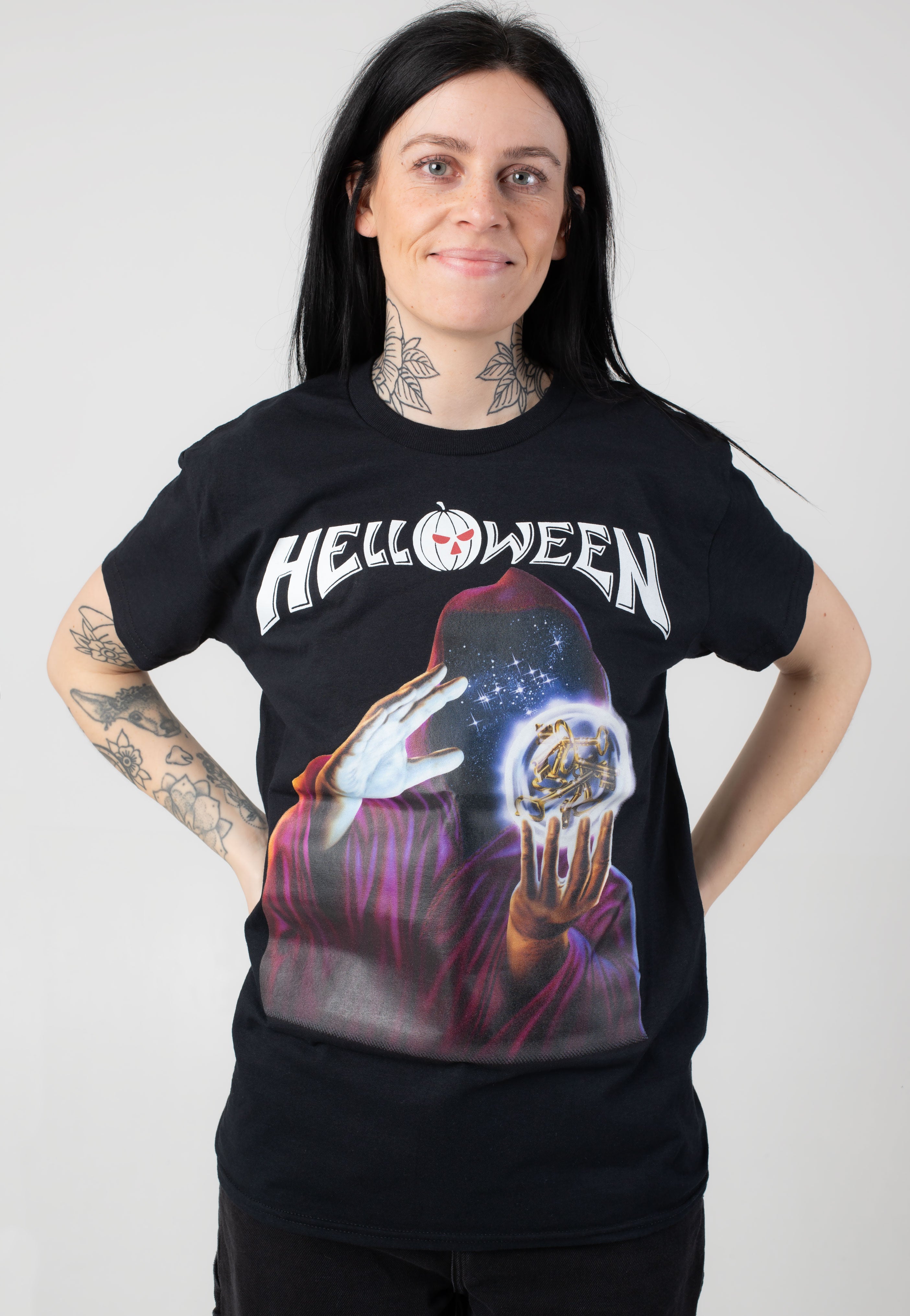 Helloween Seven Keys Tour 87 - T-Shirt | Impericon
