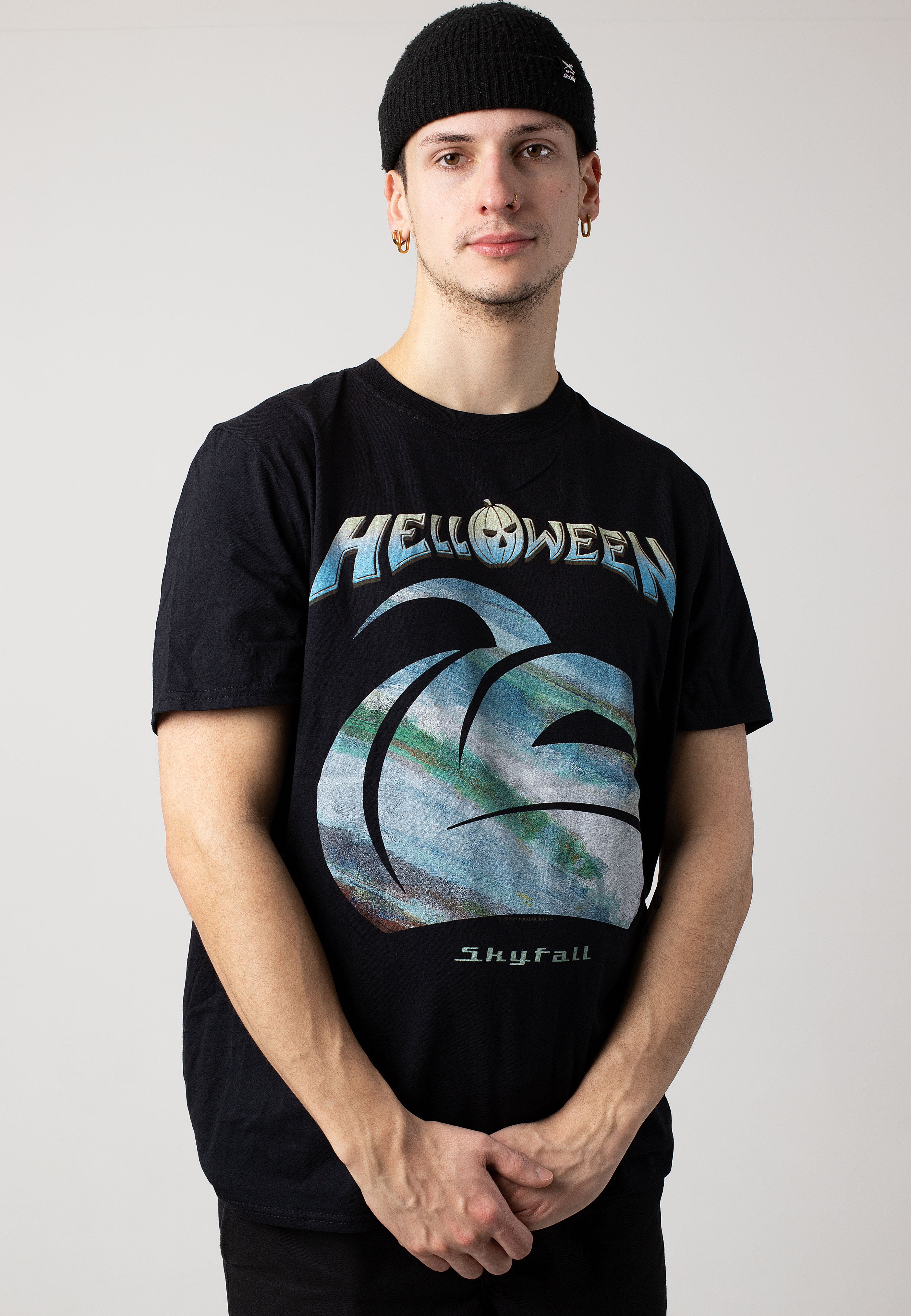 Helloween Skyfall Pumpkin - T-Shirt | Impericon