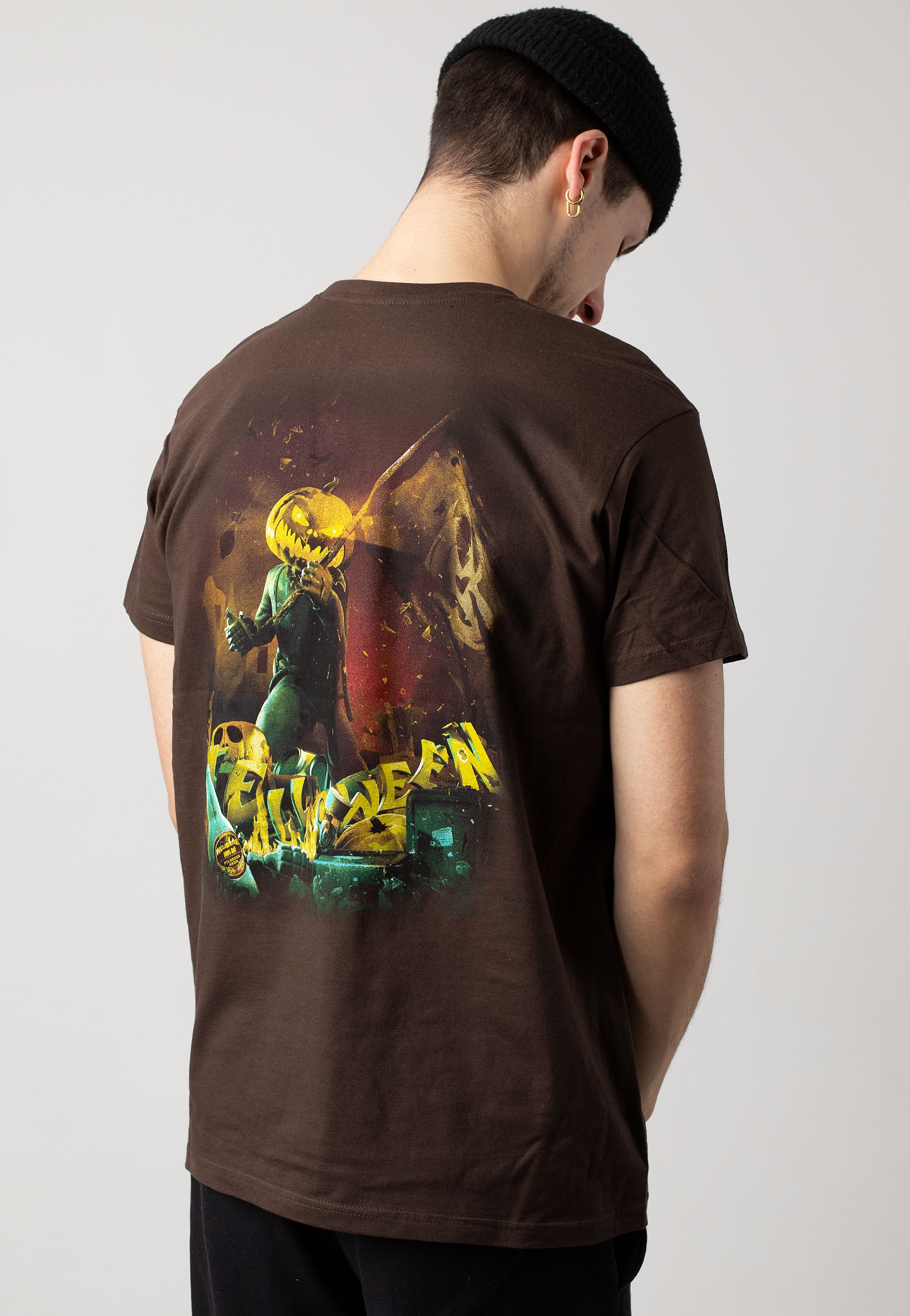 Helloween Straight Out Of Hell - T-Shirt | Impericon