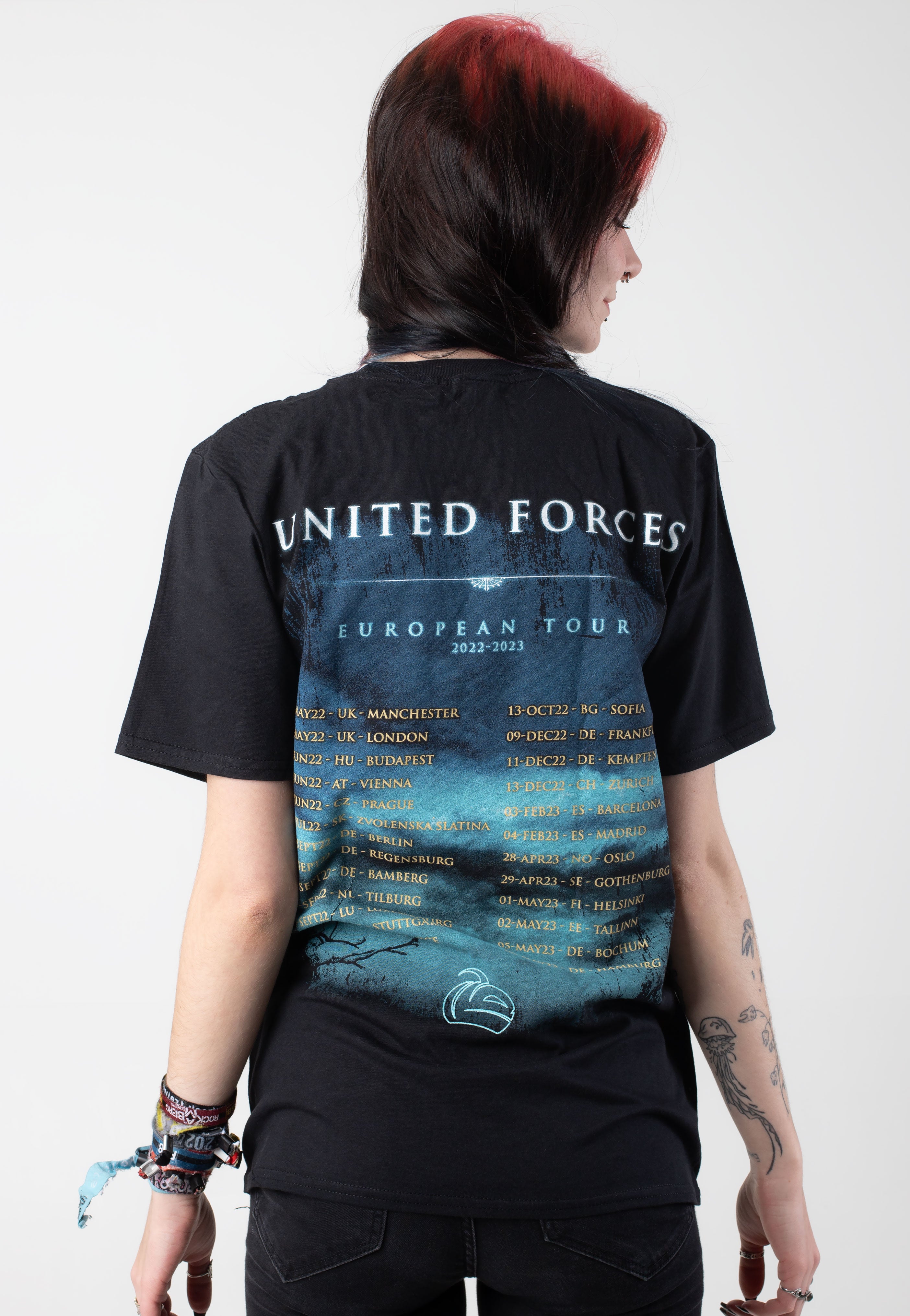Helloween United Forces - T-Shirt | Impericon