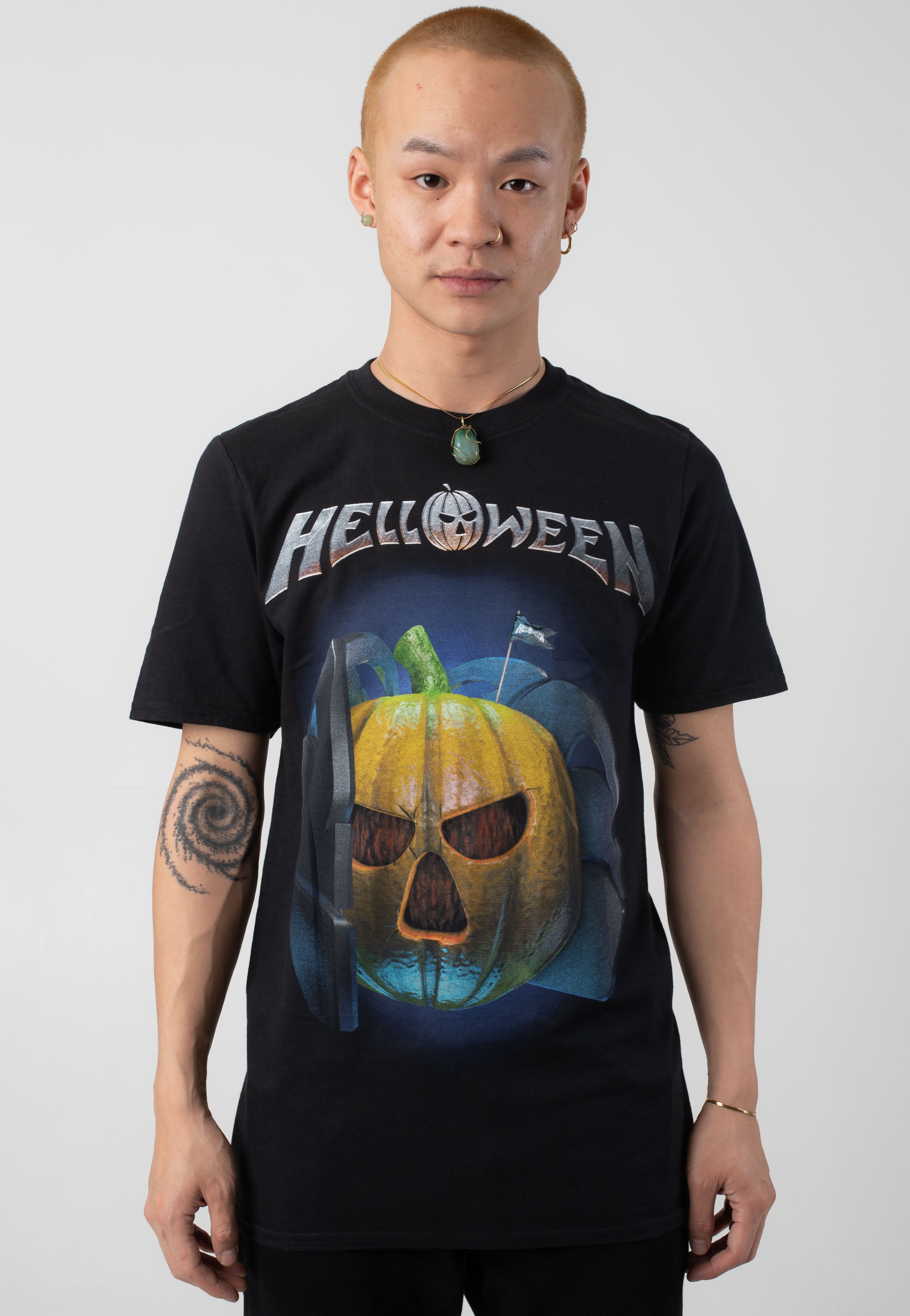 Helloween - United Forces Pumpkin - T-Shirt | Men-Image