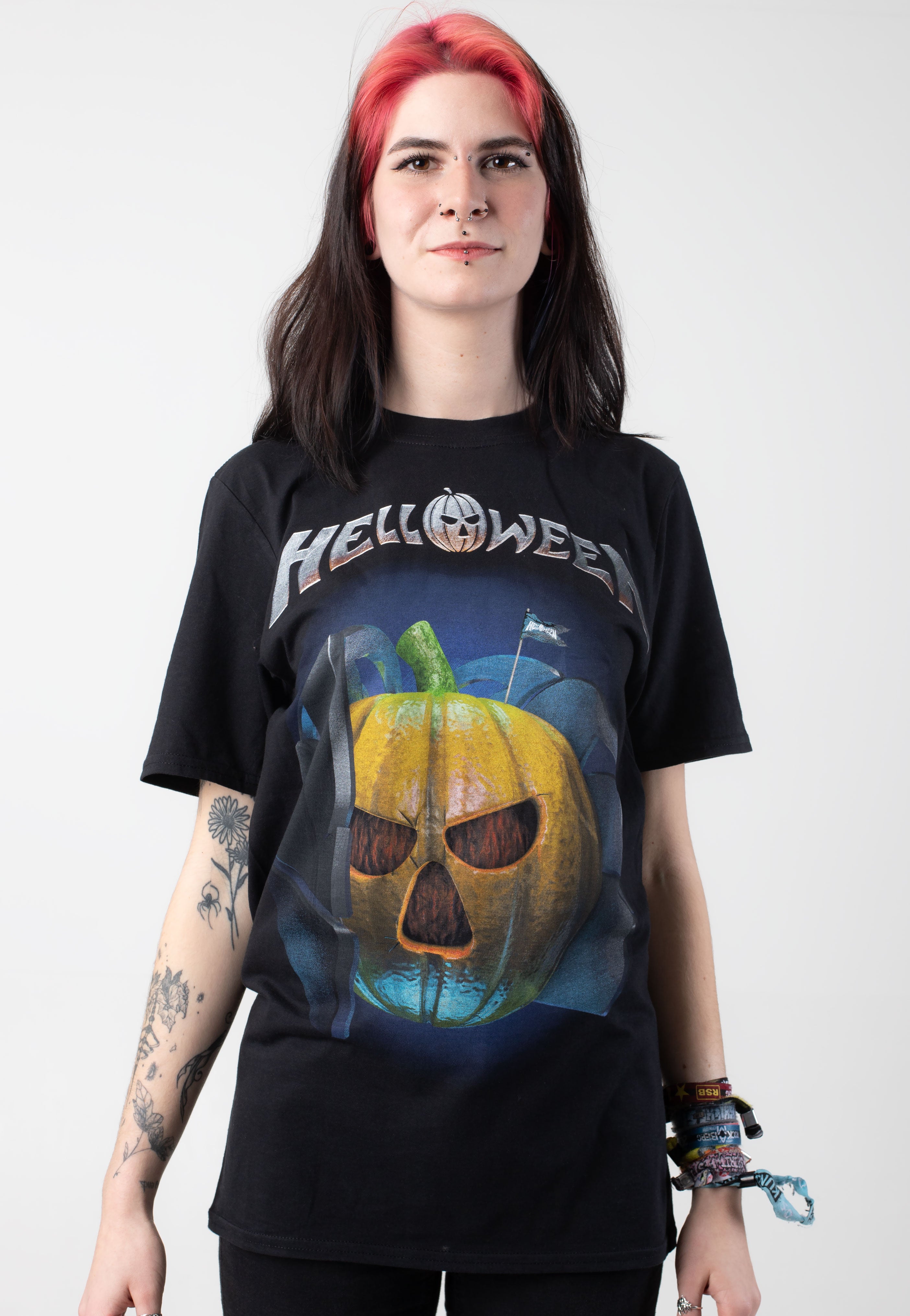 Helloween United Forces Pumpkin - T-Shirt | Impericon