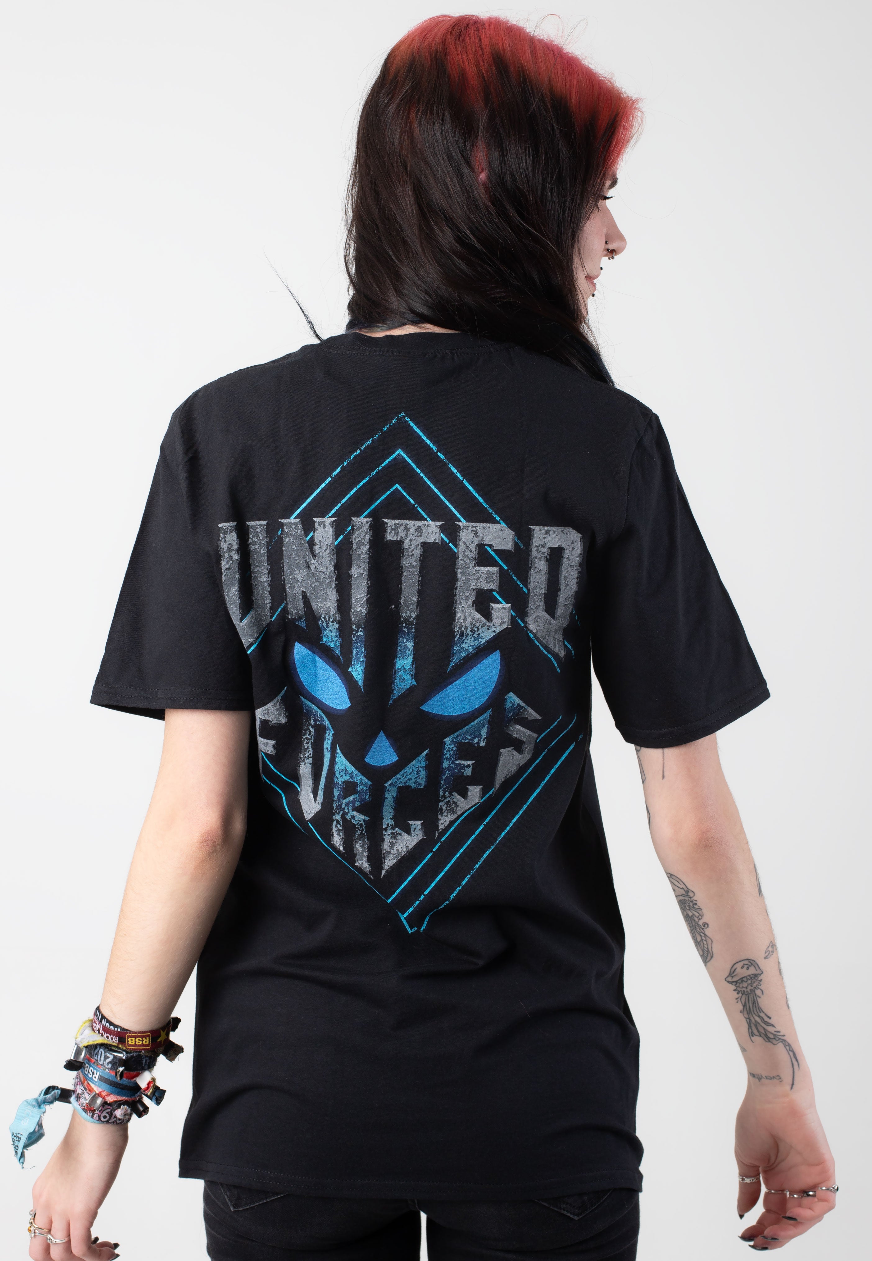 Helloween United Forces Pumpkin - T-Shirt | Impericon