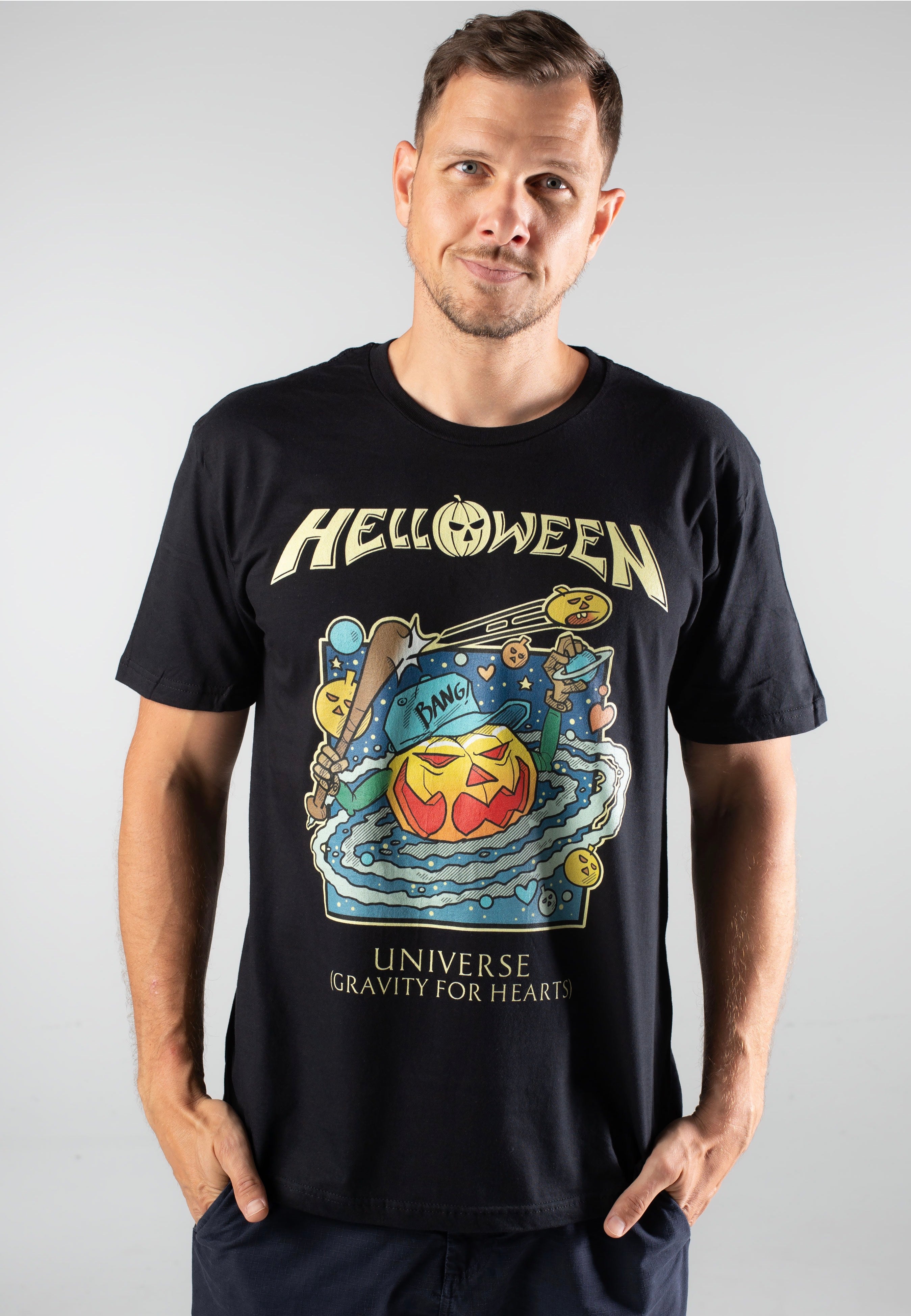 Helloween - Universe - T-Shirt | Men-Image