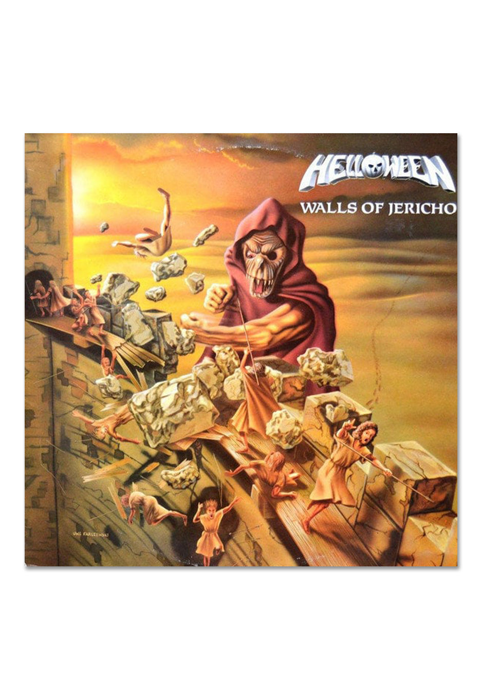 Helloween Walls of Jericho Vinyl | Neutral-Image