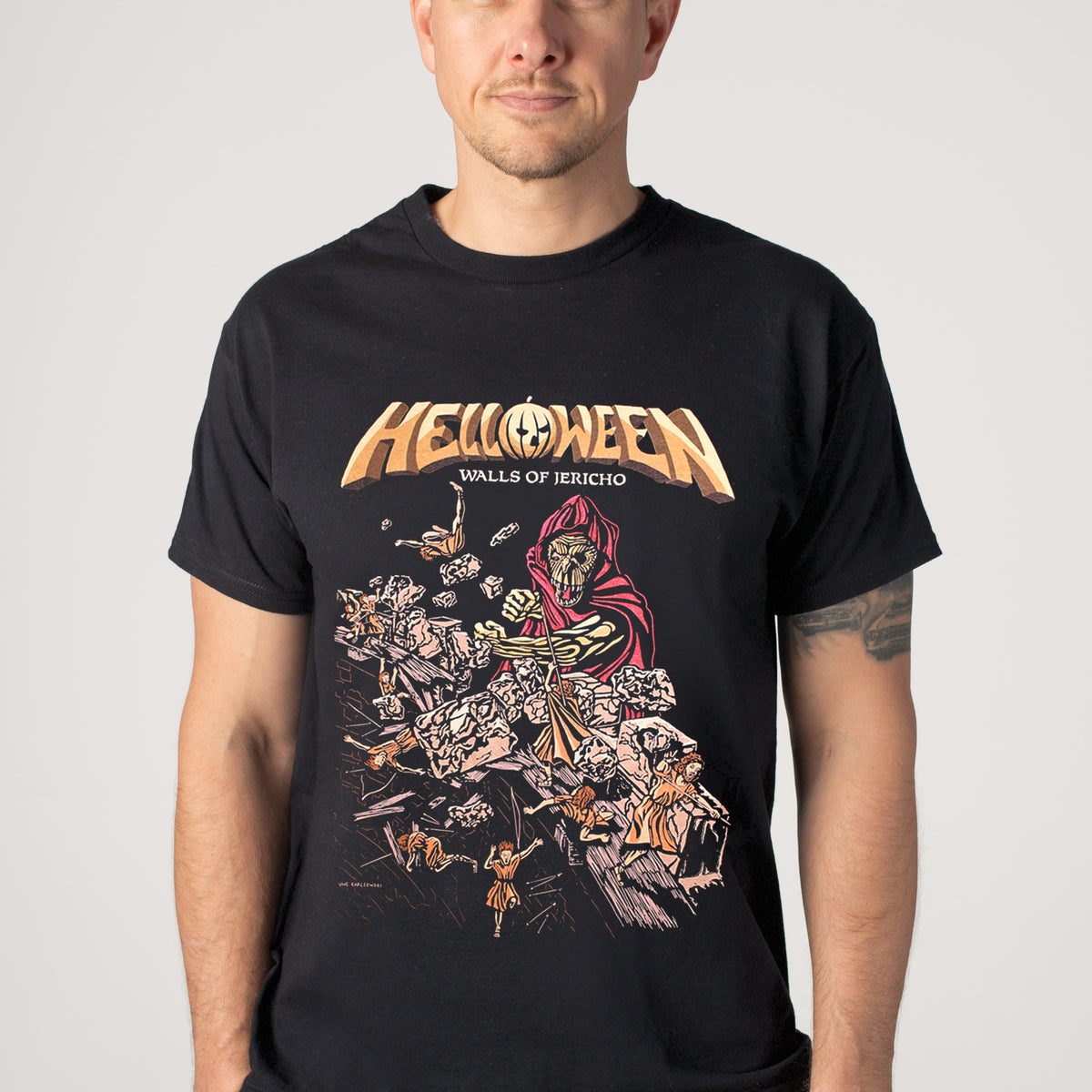 Helloween Walls Of Jericho - T-Shirt | Impericon