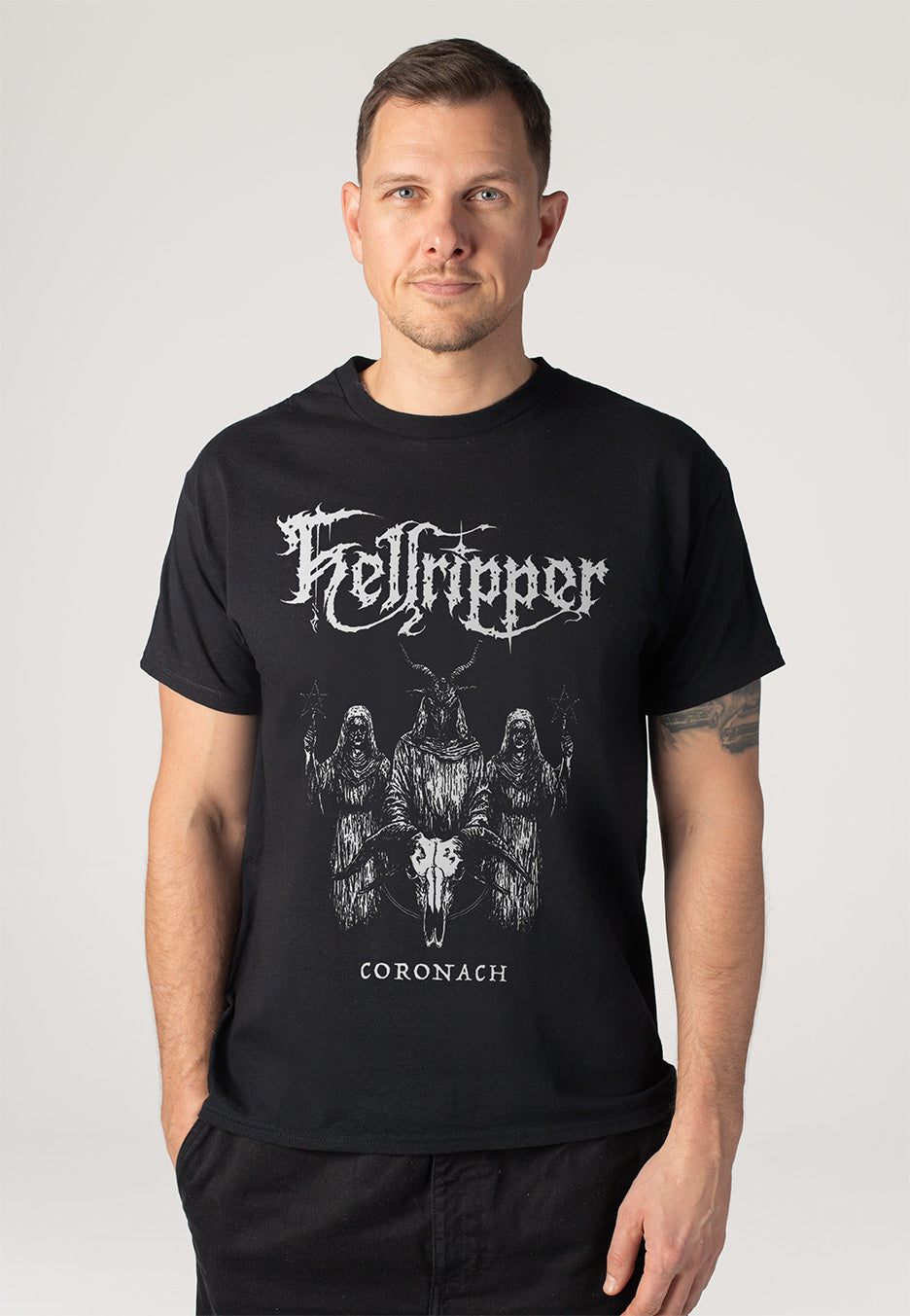Hellripper - Coronach - T-Shirt | Men-Image