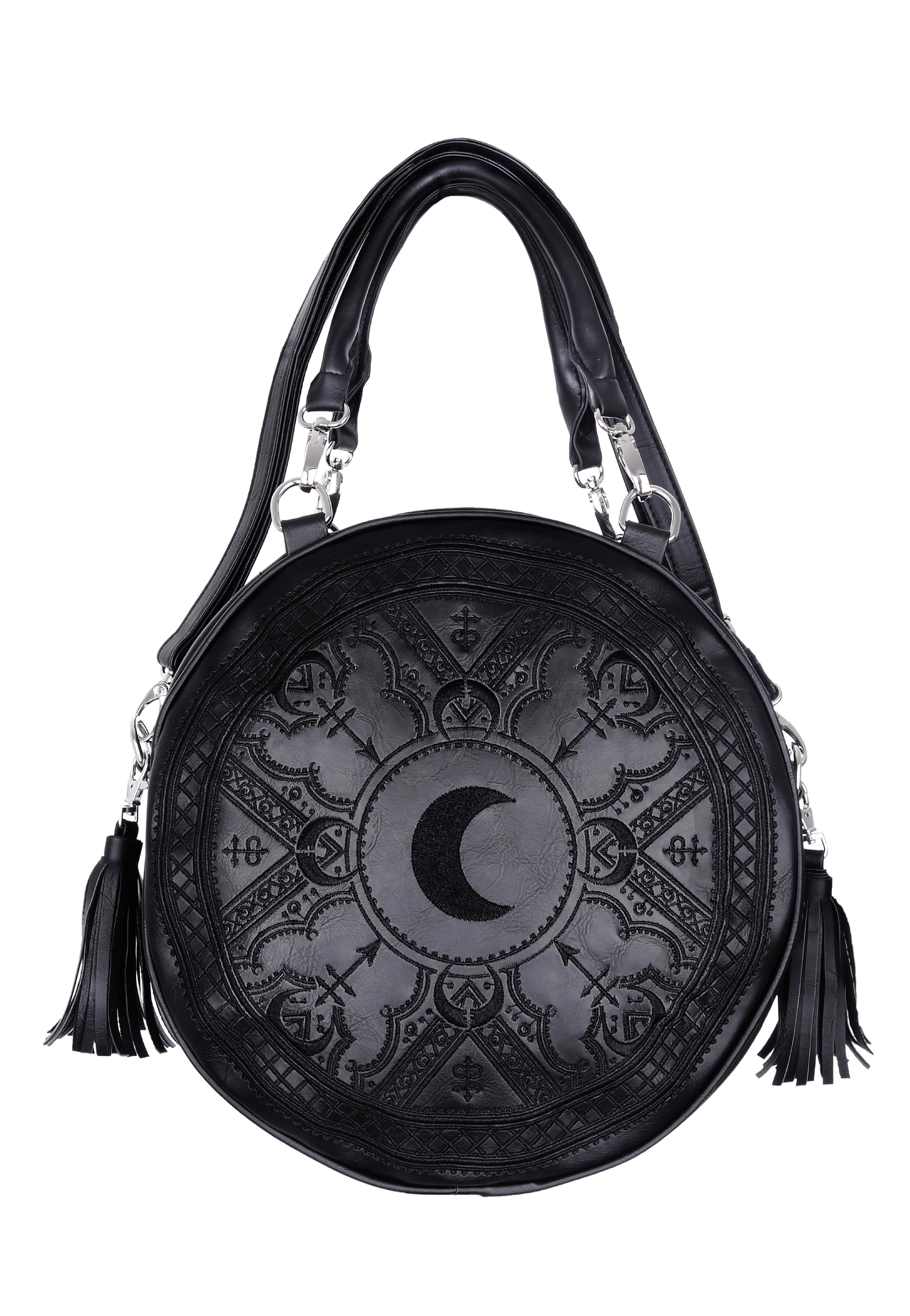 Restyle - Henna Round Black - Bag | Neutral-Image