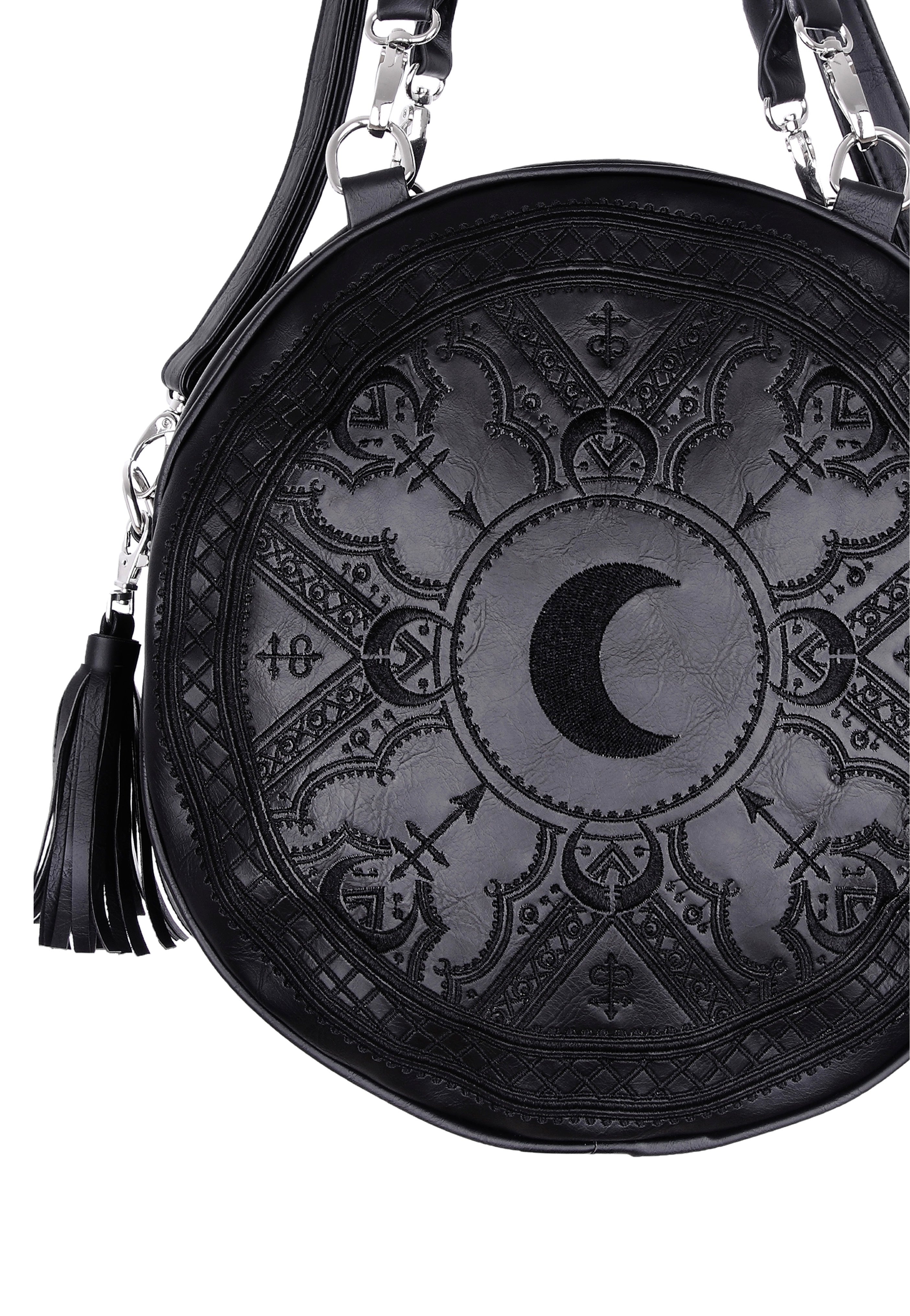 Restyle - Henna Round Black - Bag | Neutral-Image