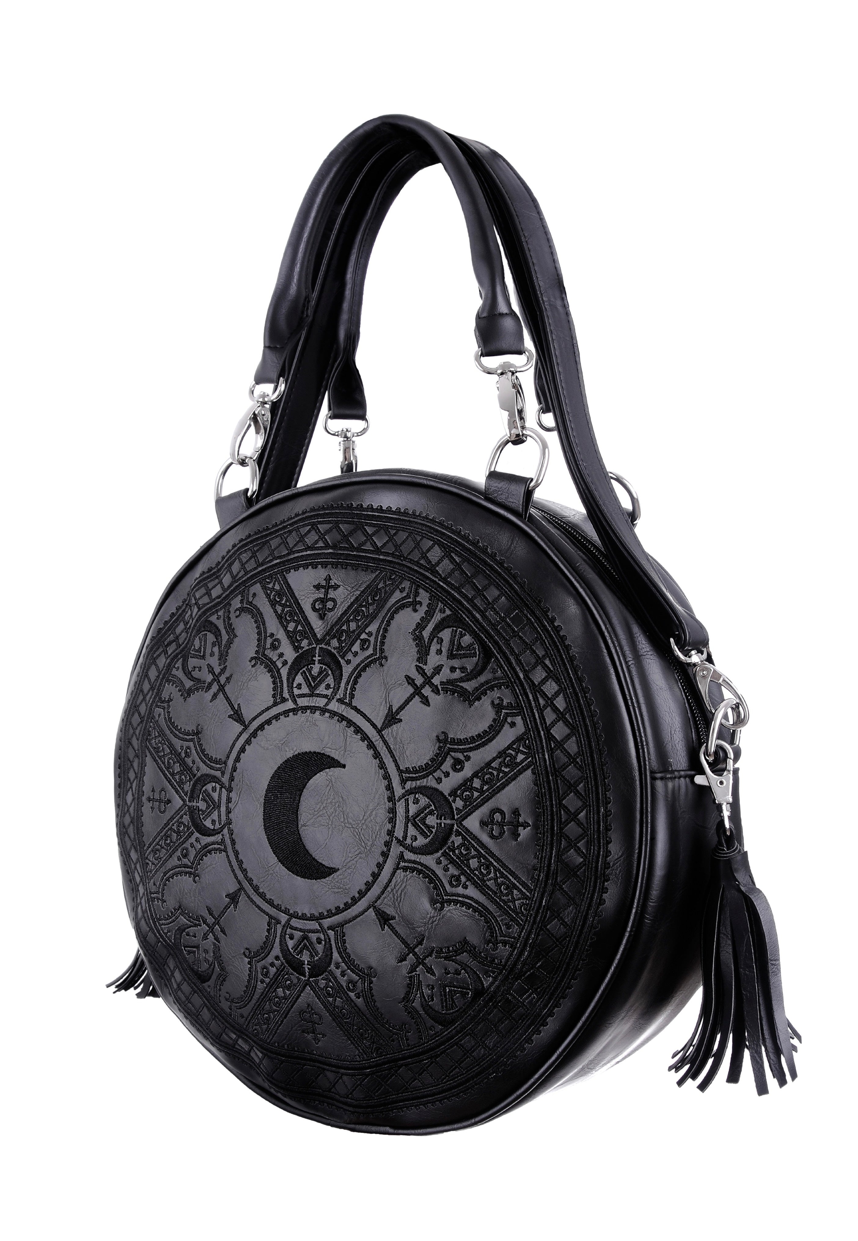 Restyle - Henna Round Black - Bag | Neutral-Image