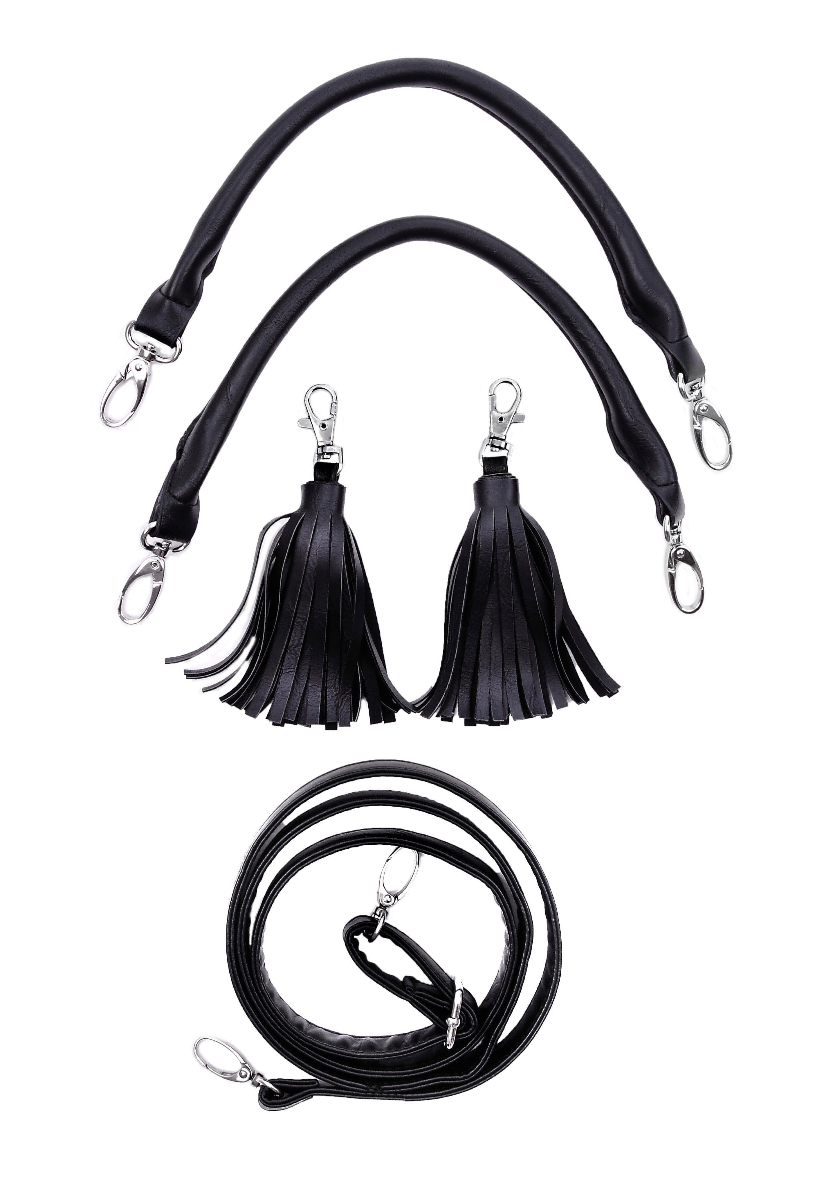 Restyle - Henna Round Black - Bag | Neutral-Image