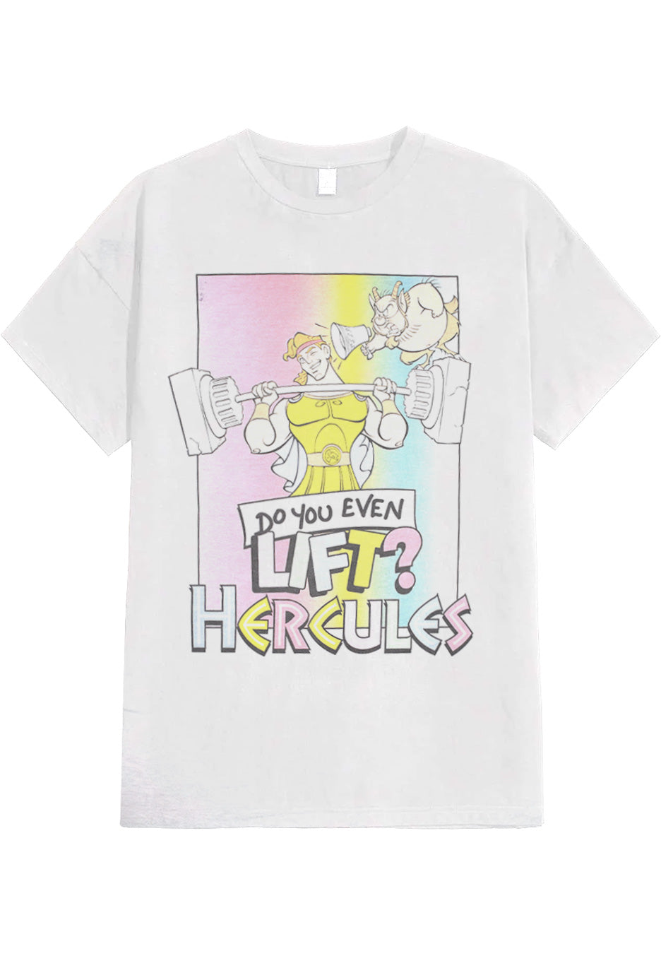 Hercules - Lift White - T-Shirt | Neutral-Image