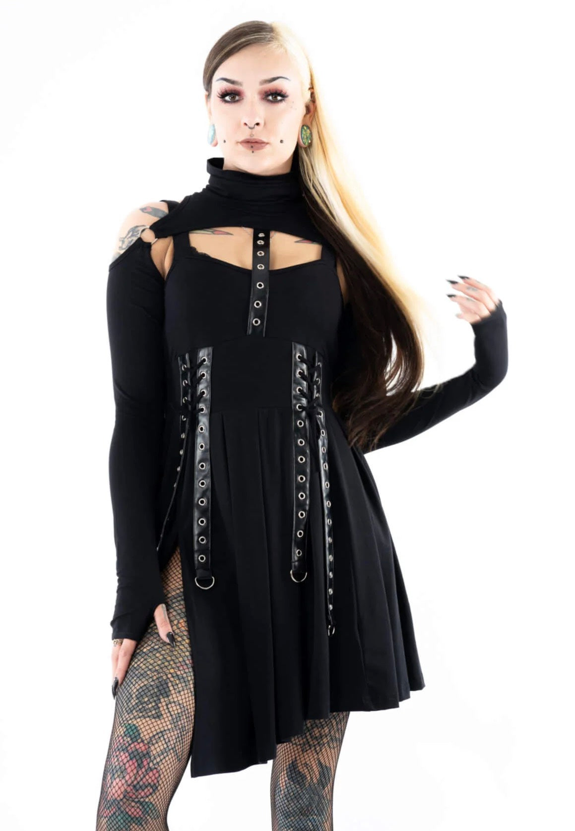 Vixxsin - Hestia Black - Dress | Women-Image