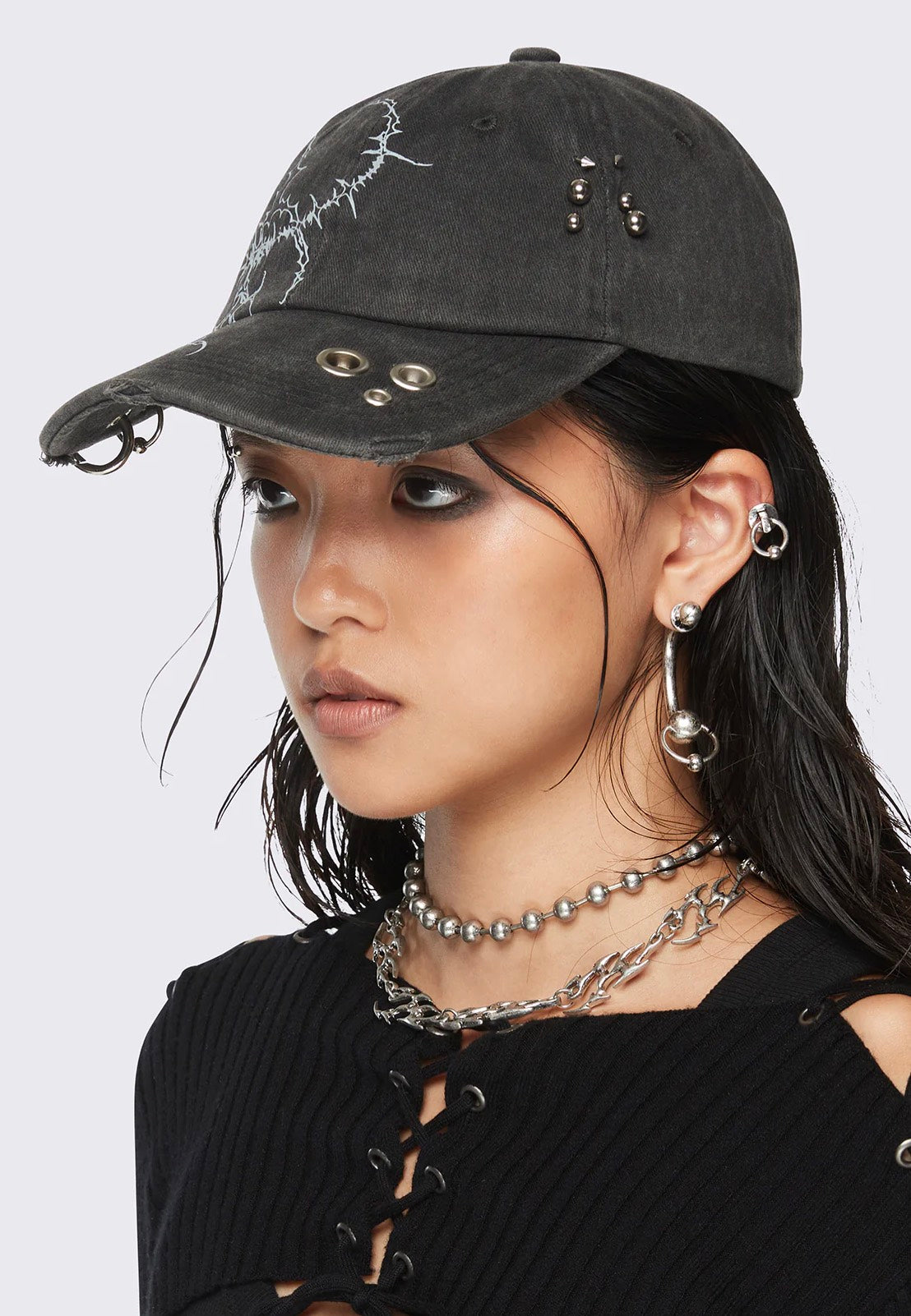 Minga London - Hex Baseball Black - Cap | Neutral-Image