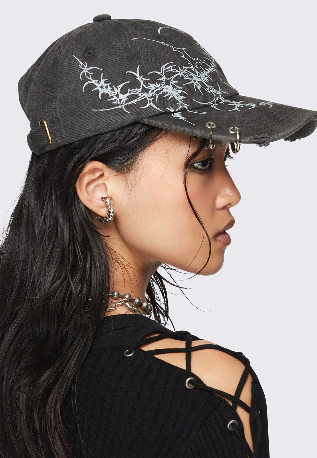 Minga London - Hex Baseball Black - Cap | Neutral-Image