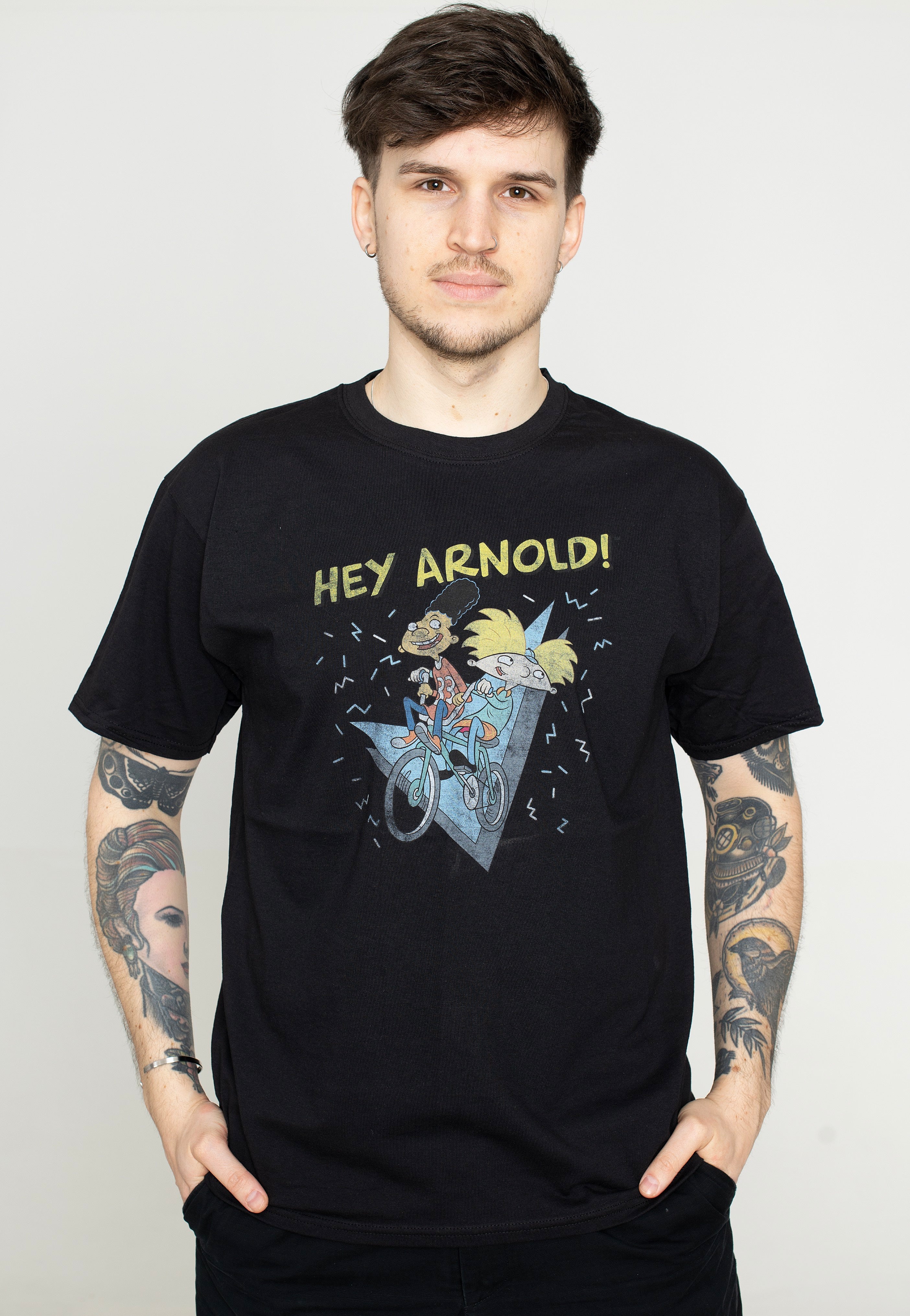Hey Arnold - Hey Arnold - T-Shirt | Men-Image