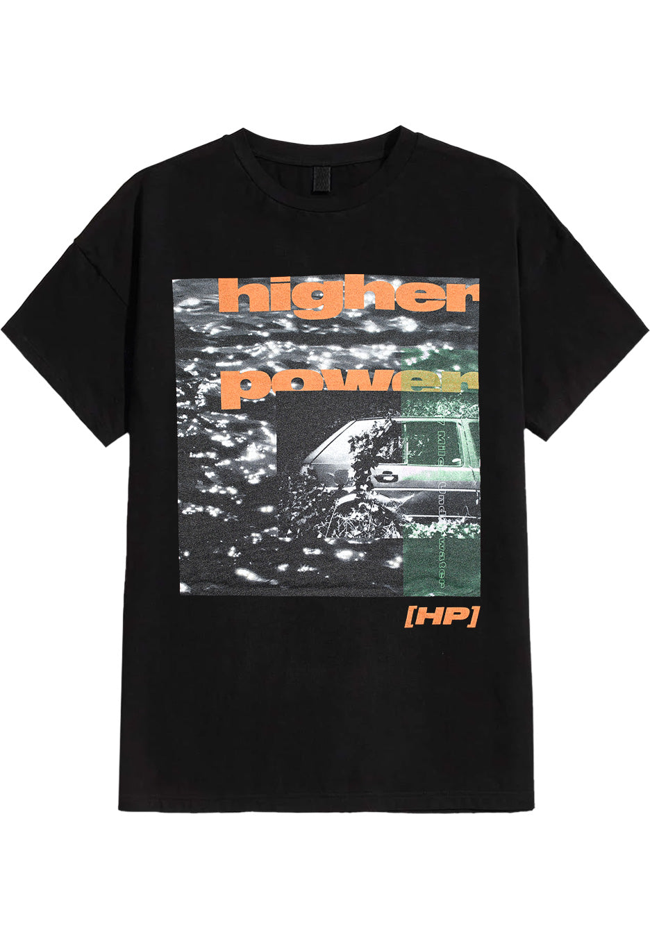 Higher Power - 27 Miles Underwater - T-Shirt | Neutral-Image