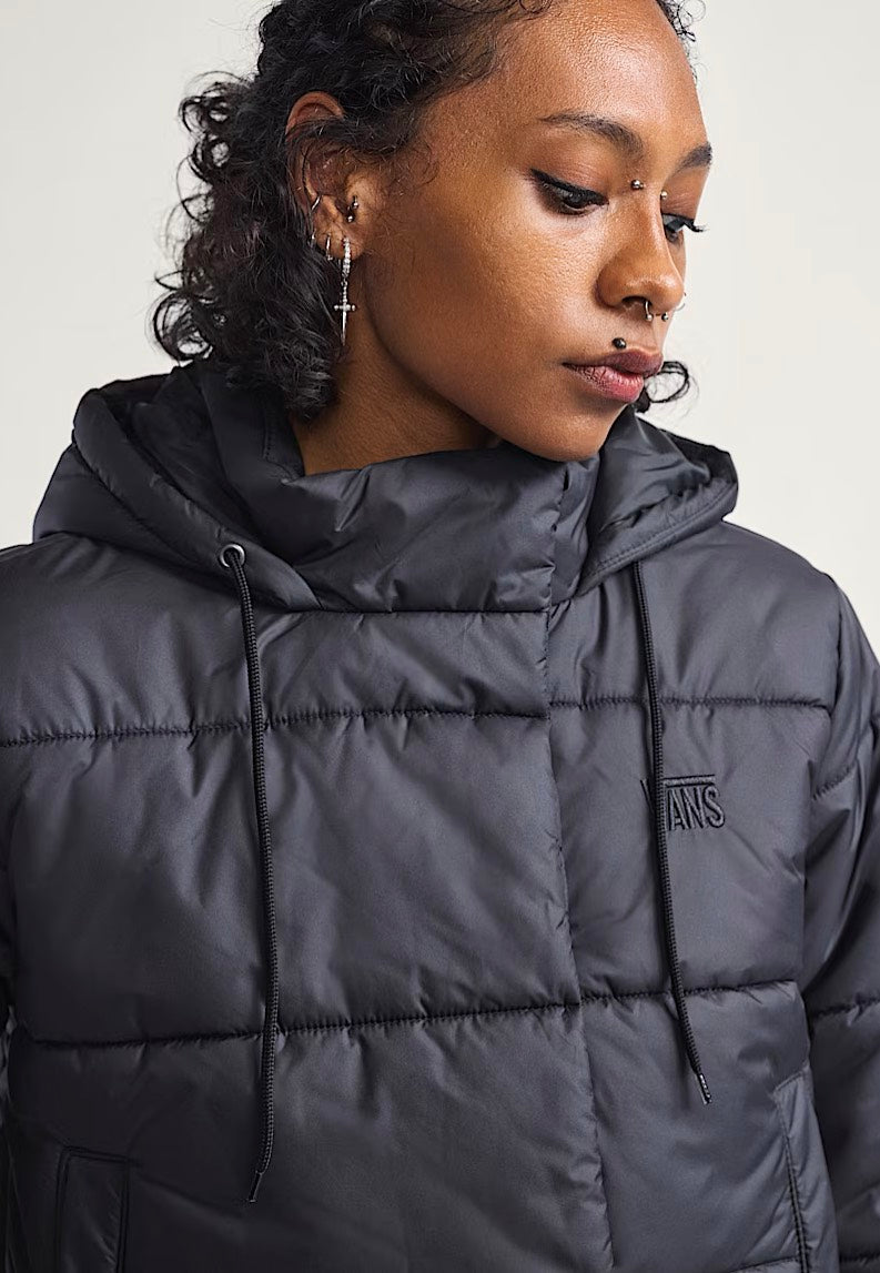 Vans - MTE Hillgate Cropped Puffer Black - Jacket | Women-Image