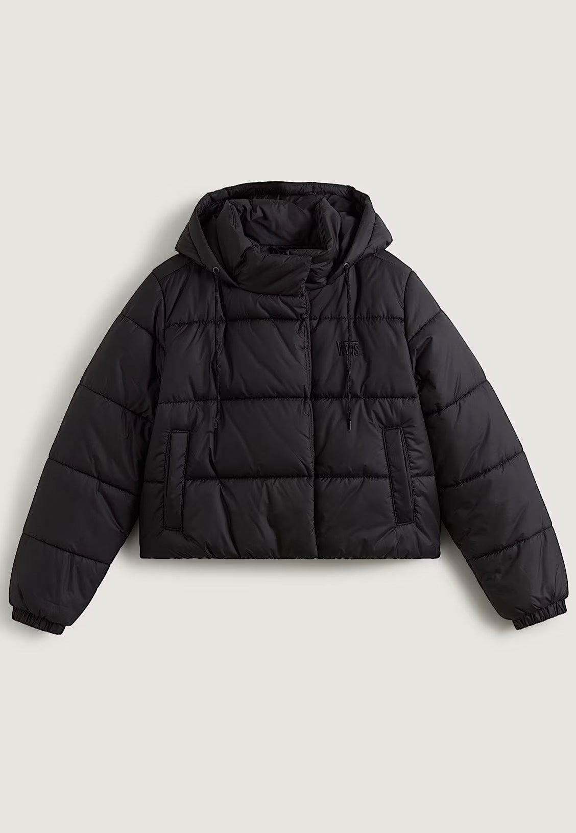 Vans - MTE Hillgate Cropped Puffer Black - Jacket | Women-Image
