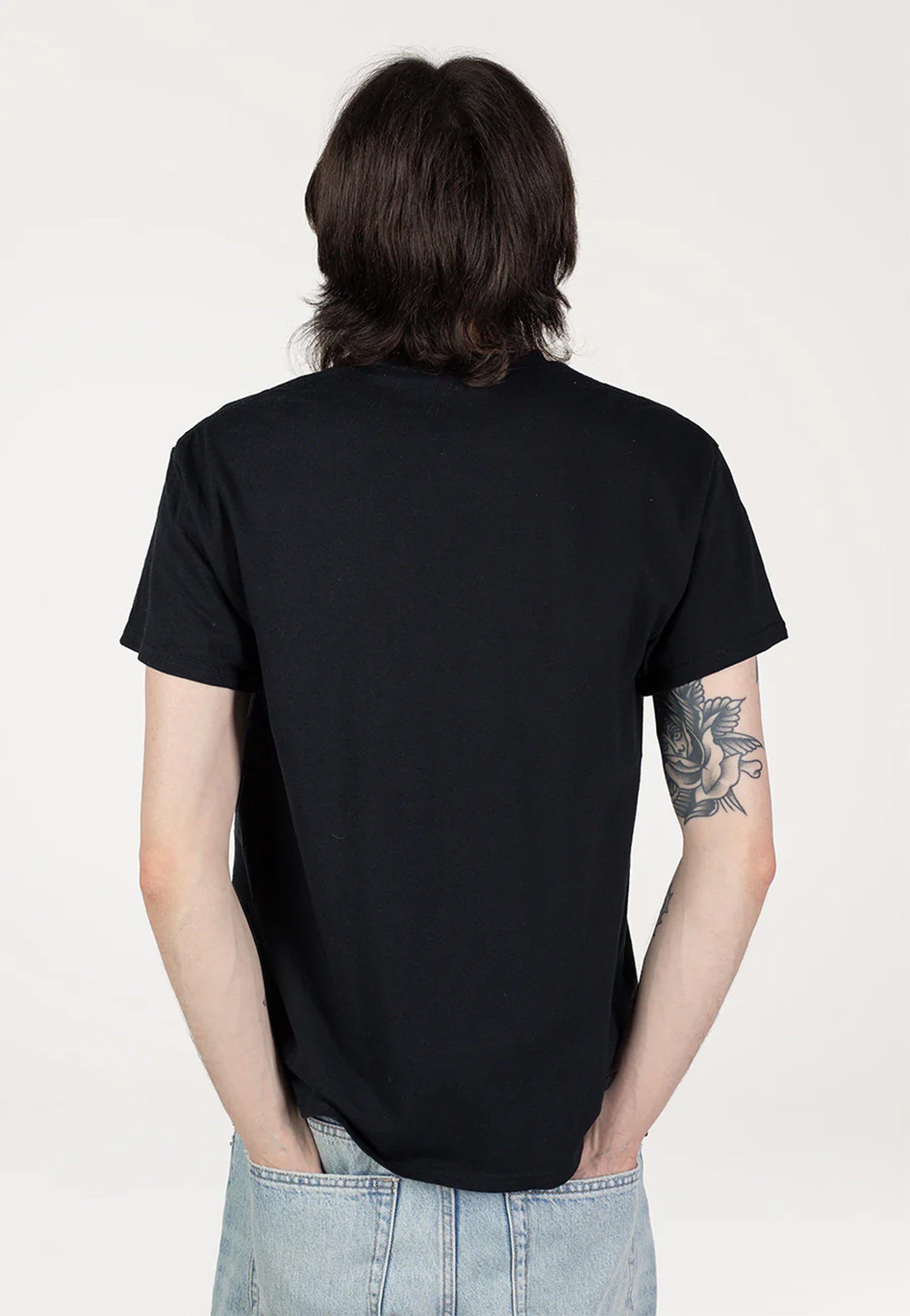HIM - Pink Skullheart - T-Shirt | Men-Image