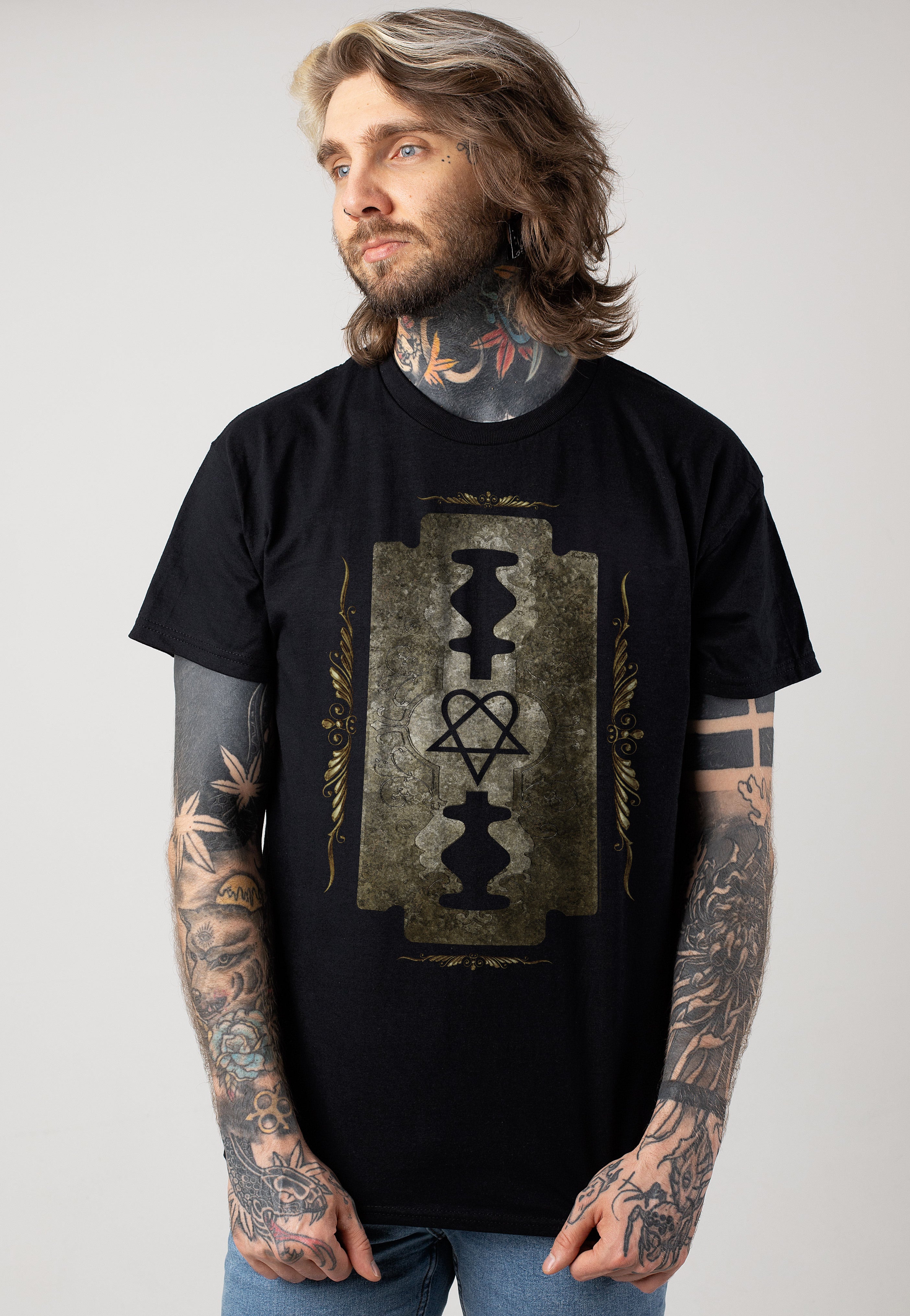 HIM - Razorblade Romance - T-Shirt | Men-Image