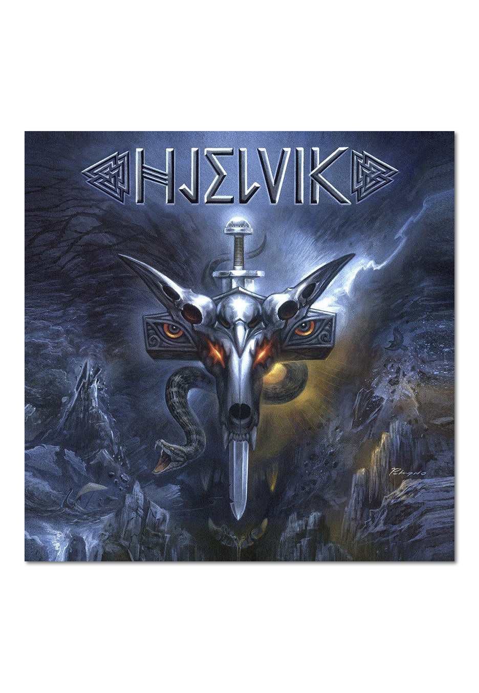 Hjelvik - Welcome To Hel - CD | Neutral-Image