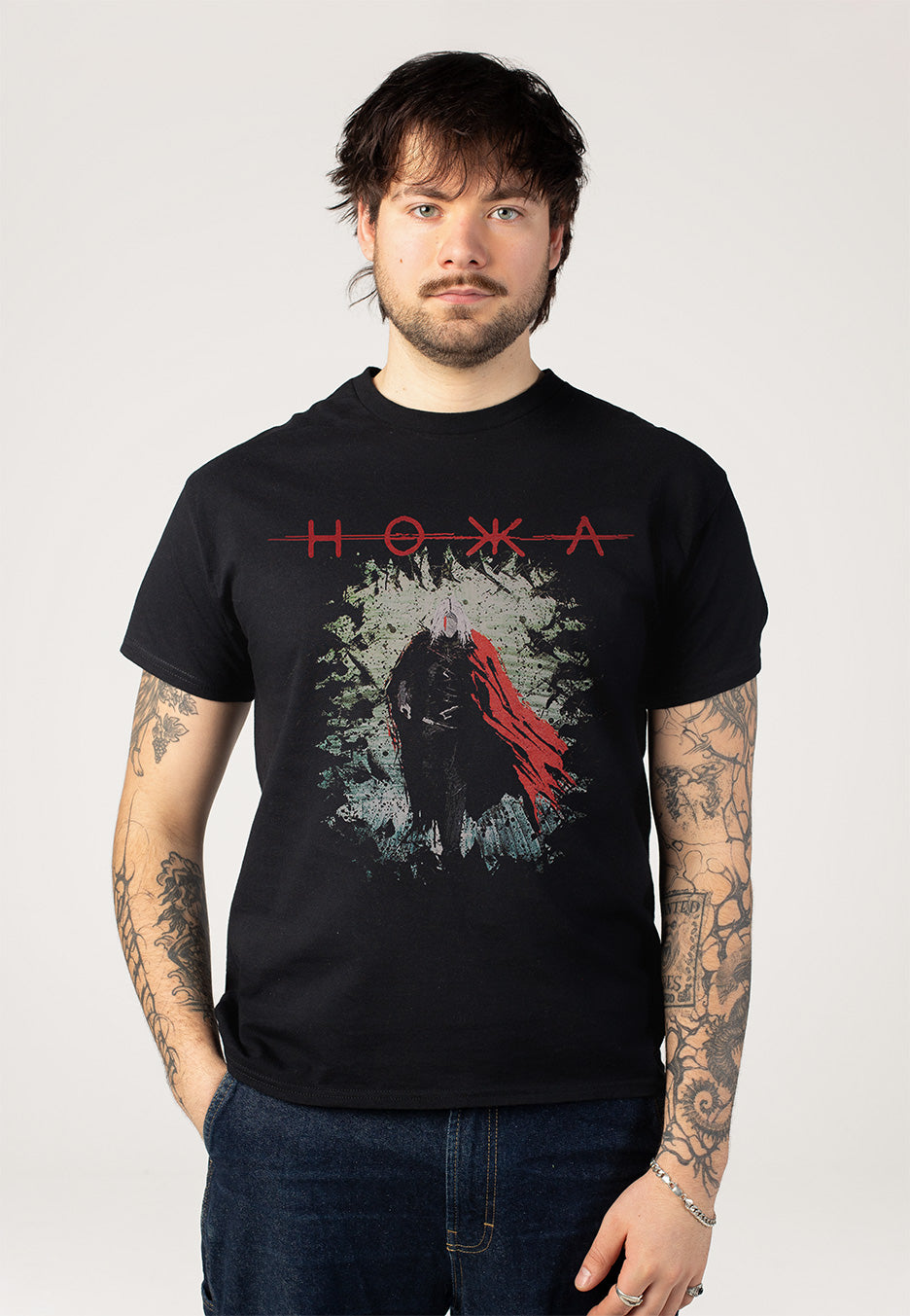 HOKKA - Via Miseria IV - T-Shirt | Men-Image