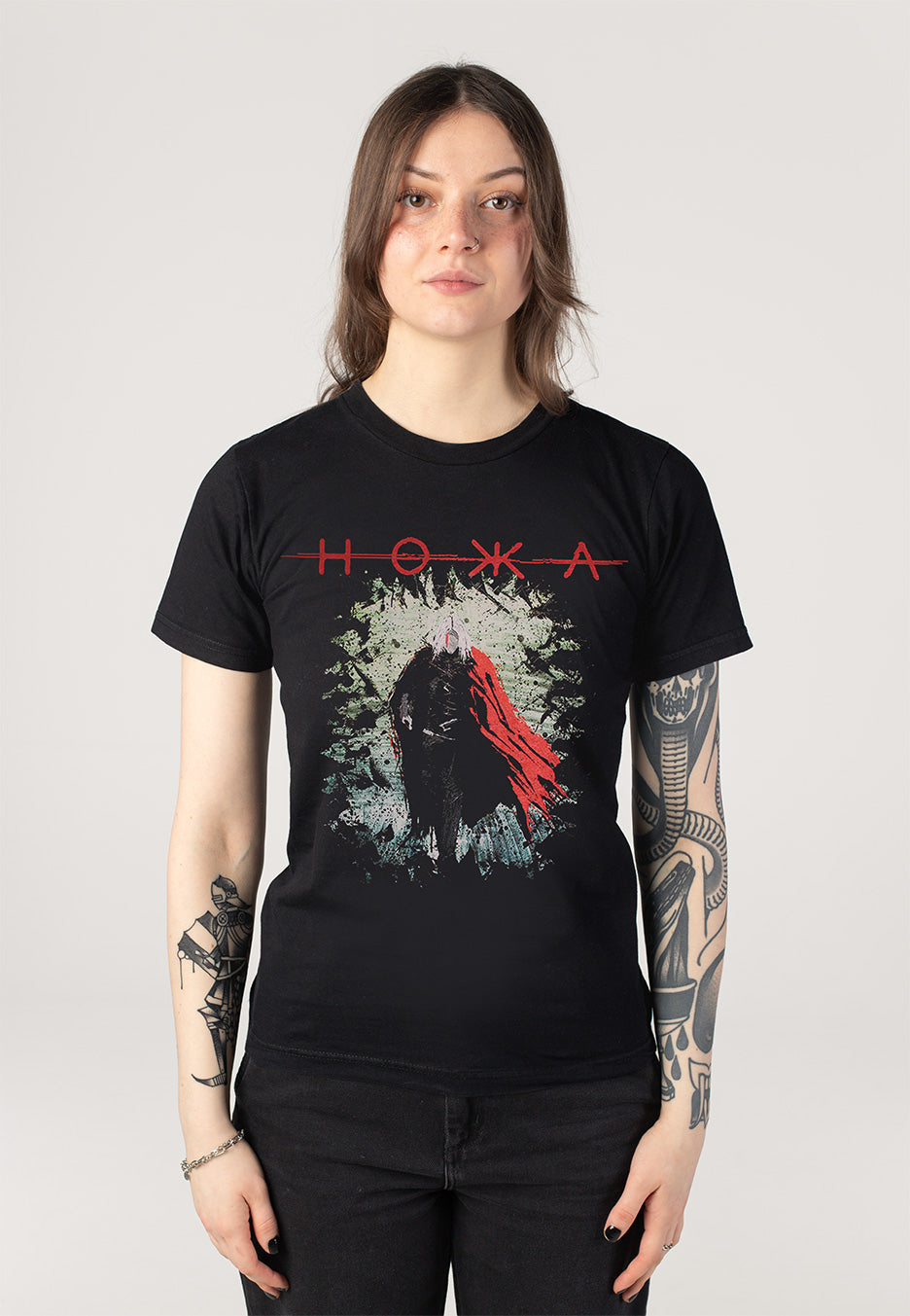 HOKKA - Via Miseria IV - T-Shirt | Women-Image