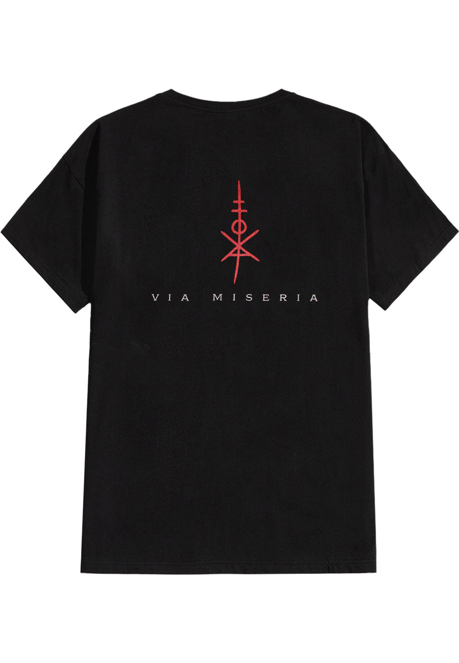 HOKKA - Via Miseria IV - T-Shirt | Neutral-Image