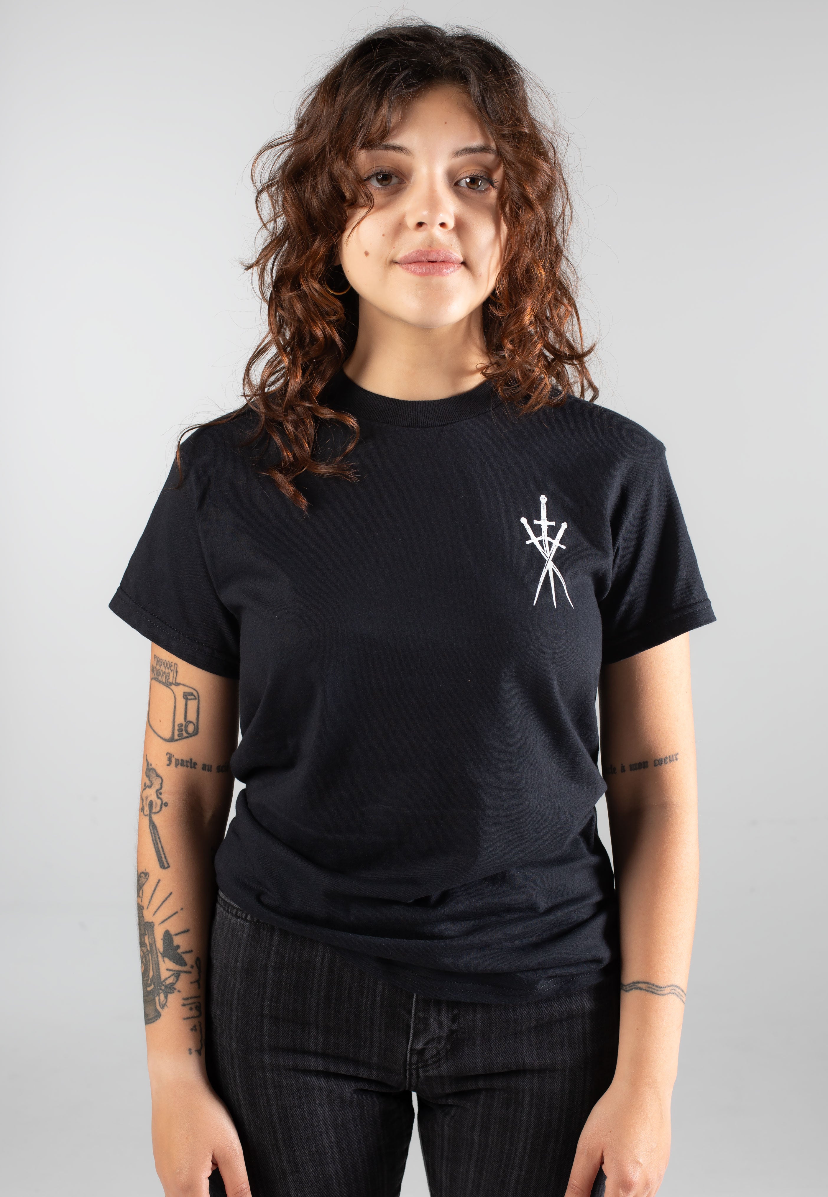 Holy Wars - Logo Tweed - T-Shirt | Women-Image