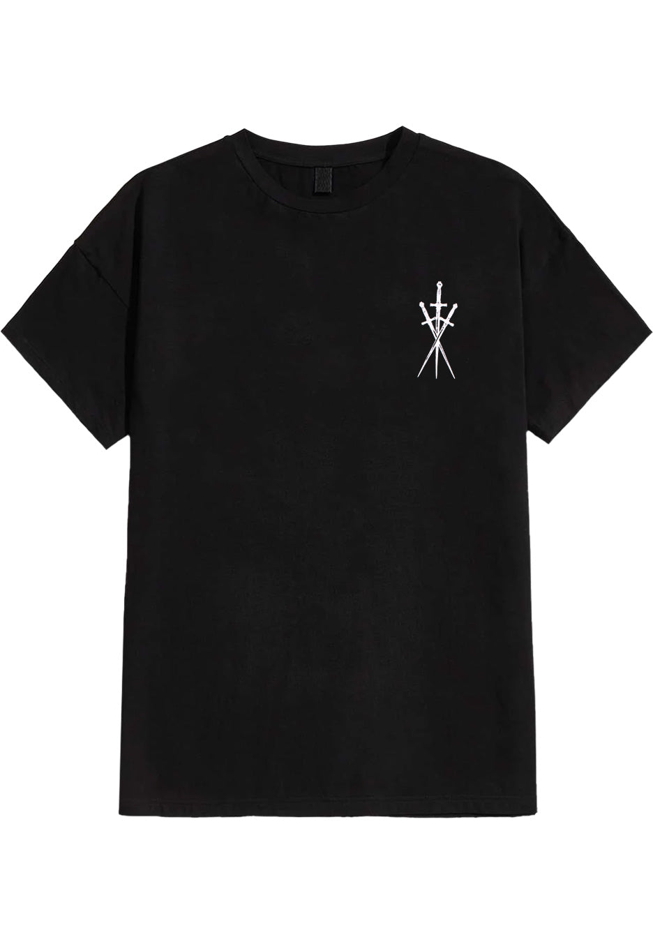 Holy Wars - Logo Tweed - T-Shirt | Neutral-Image