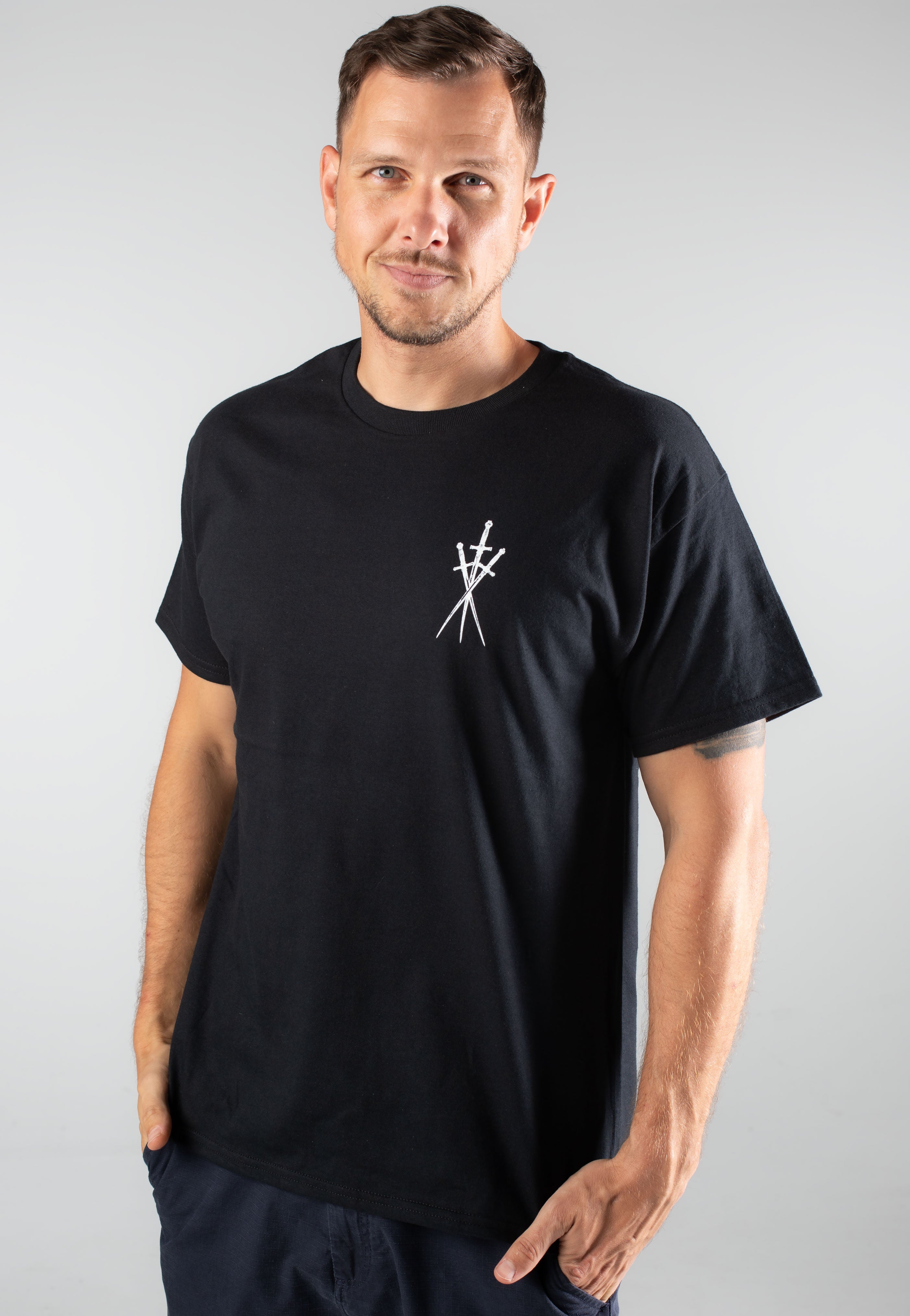 Holy Wars - Logo Tweed - T-Shirt | Men-Image