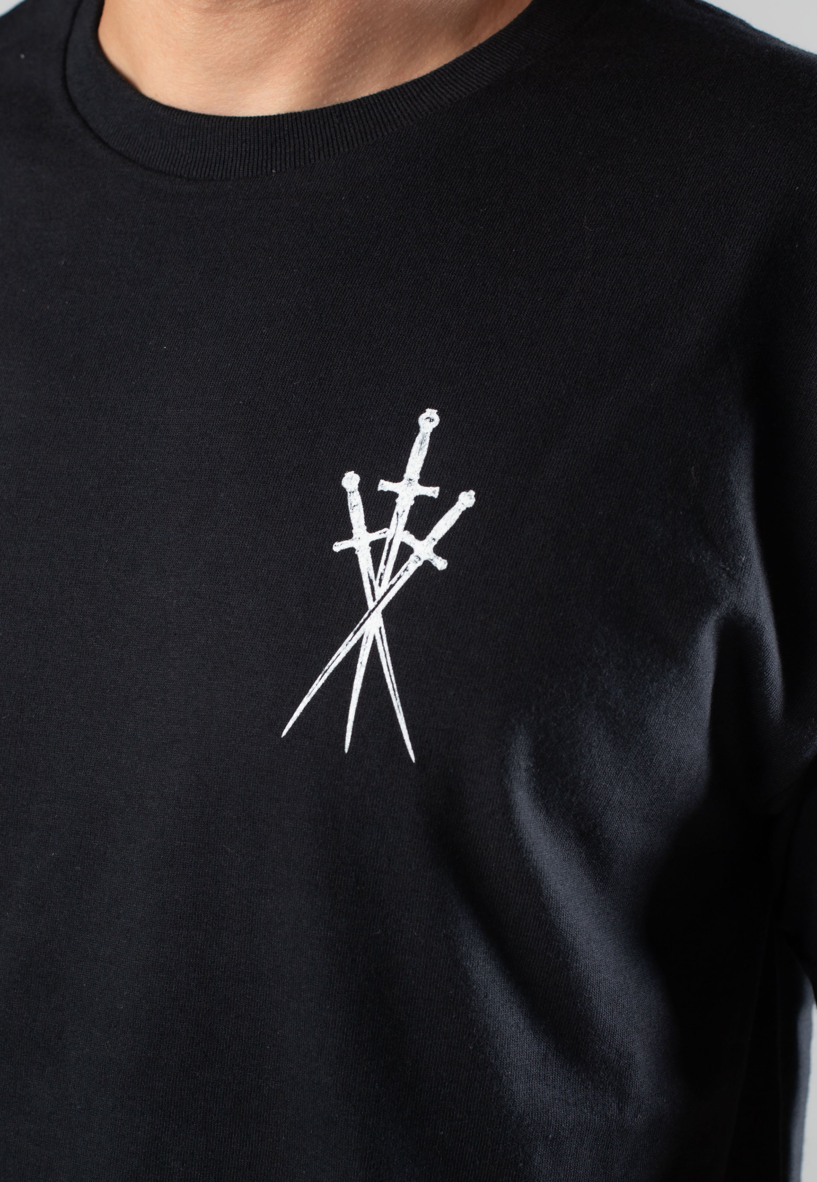 Holy Wars - Logo Tweed - T-Shirt | Men-Image