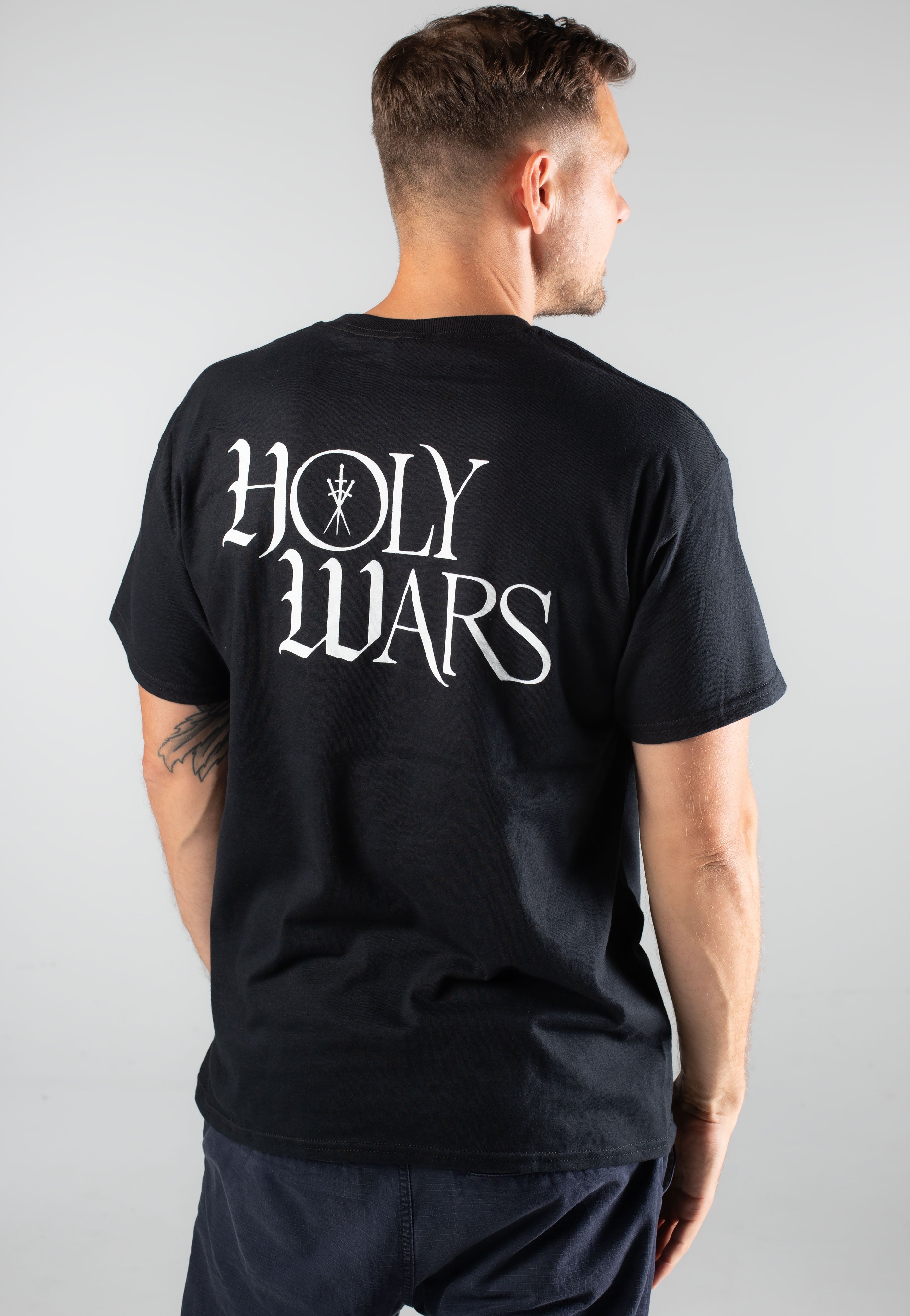 Holy Wars - Logo Tweed - T-Shirt | Men-Image