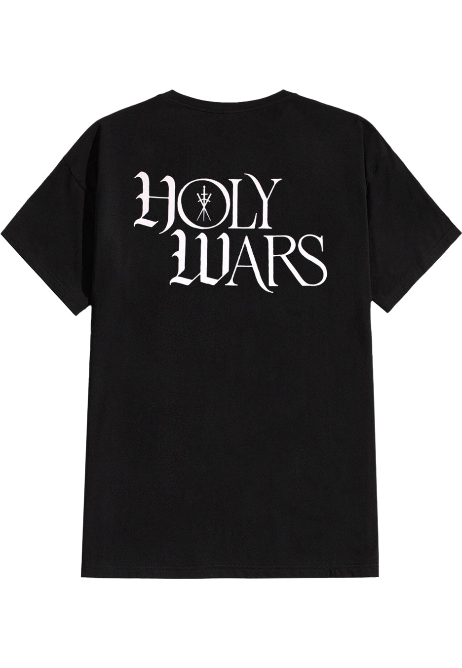Holy Wars - Logo Tweed - T-Shirt | Neutral-Image