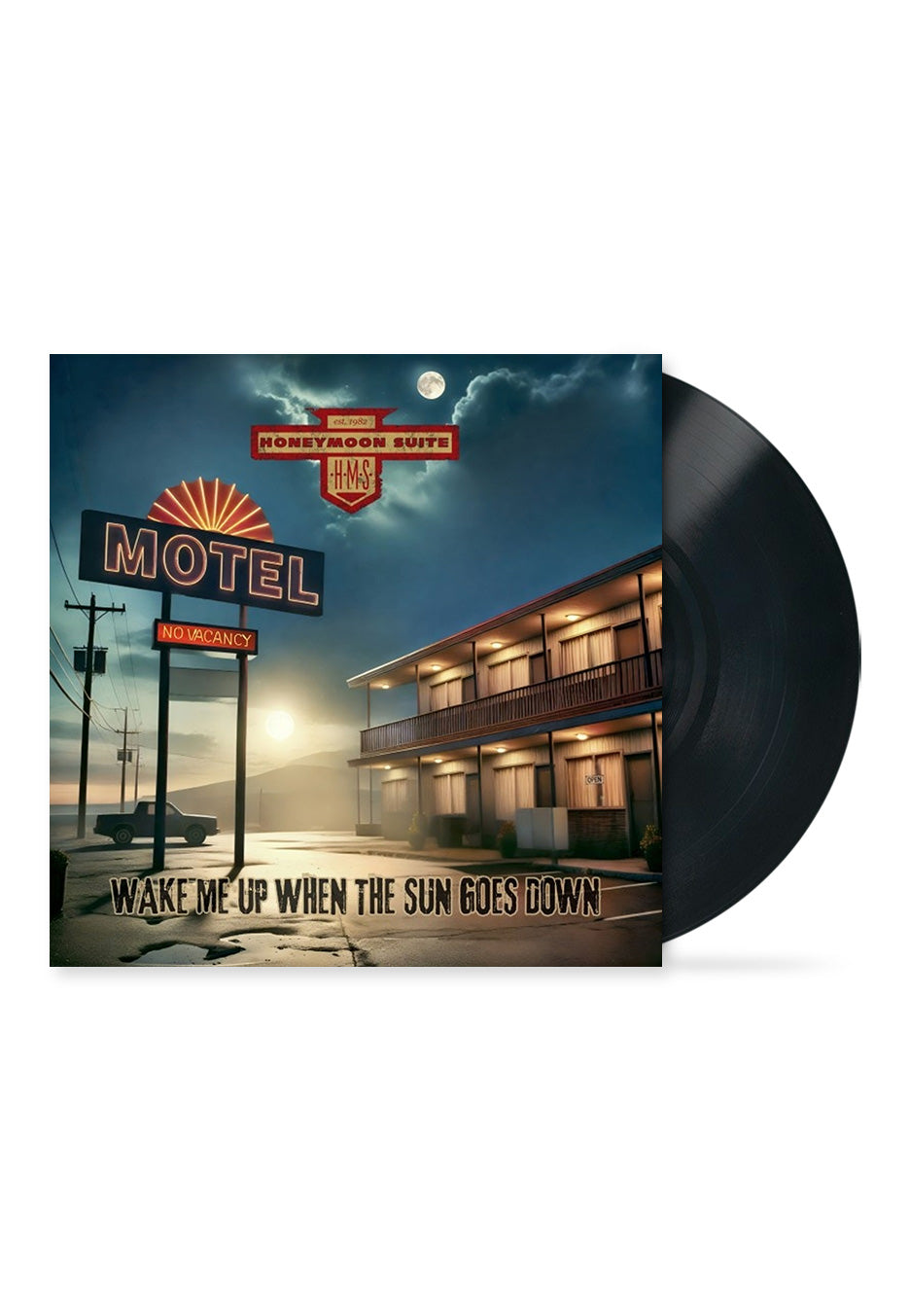 Honeymoon Suite - Wake Me Up When The Sun Goes Down - Vinyl | Neutral-Image